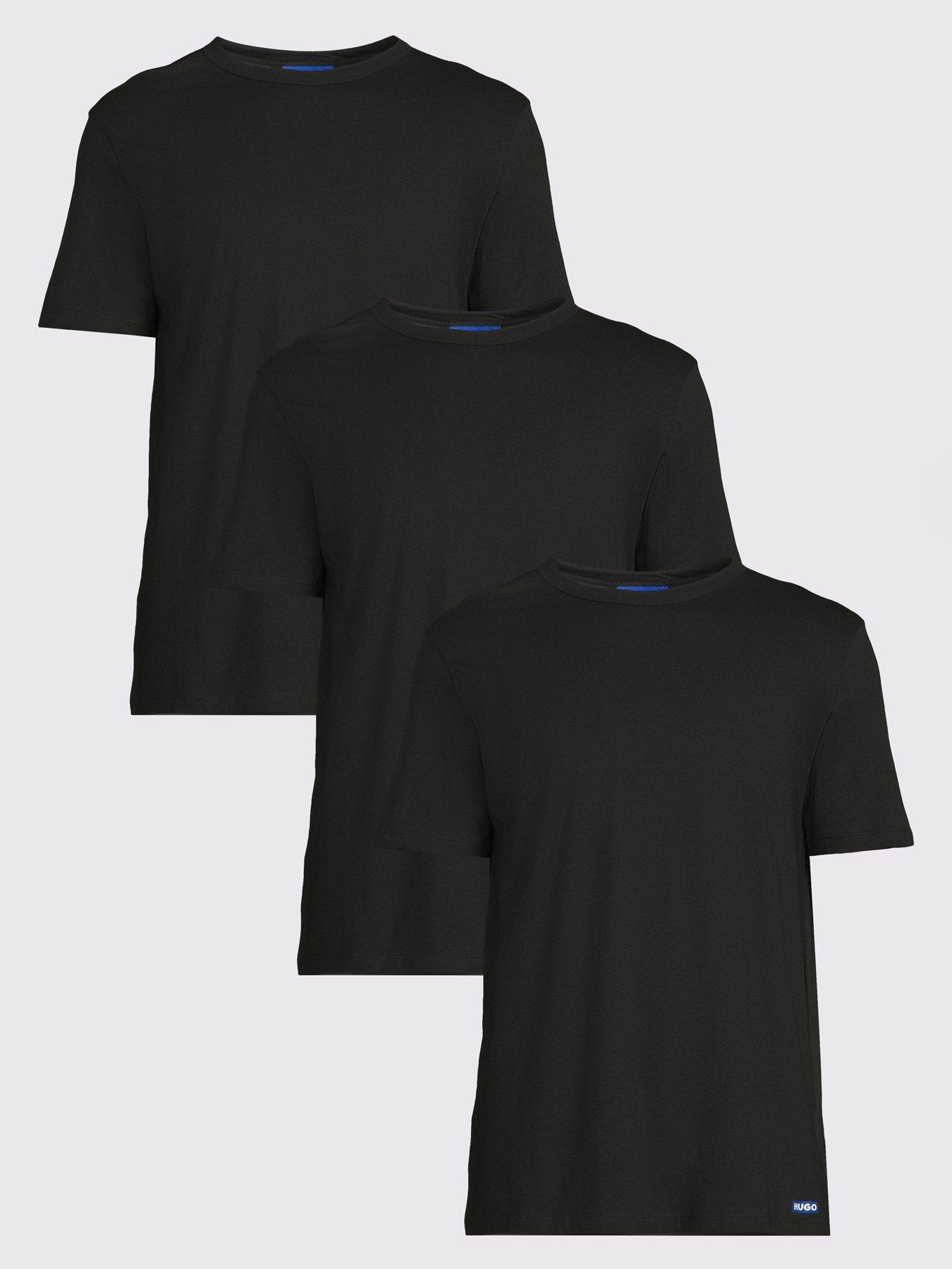 hugo-blue-3-pack-naolo-t-shirt-black