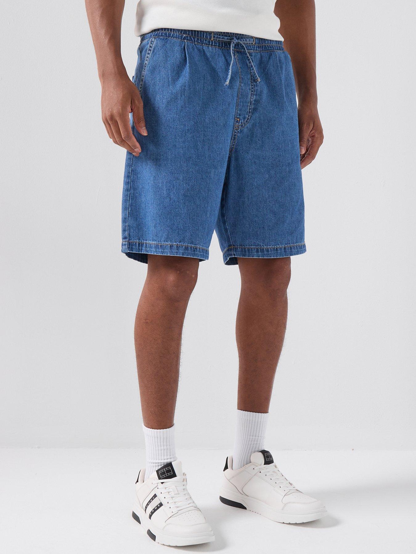 Image 1 of 6 of Jack & Jones Tony Bermuda&nbsp;Shorts - Blue
