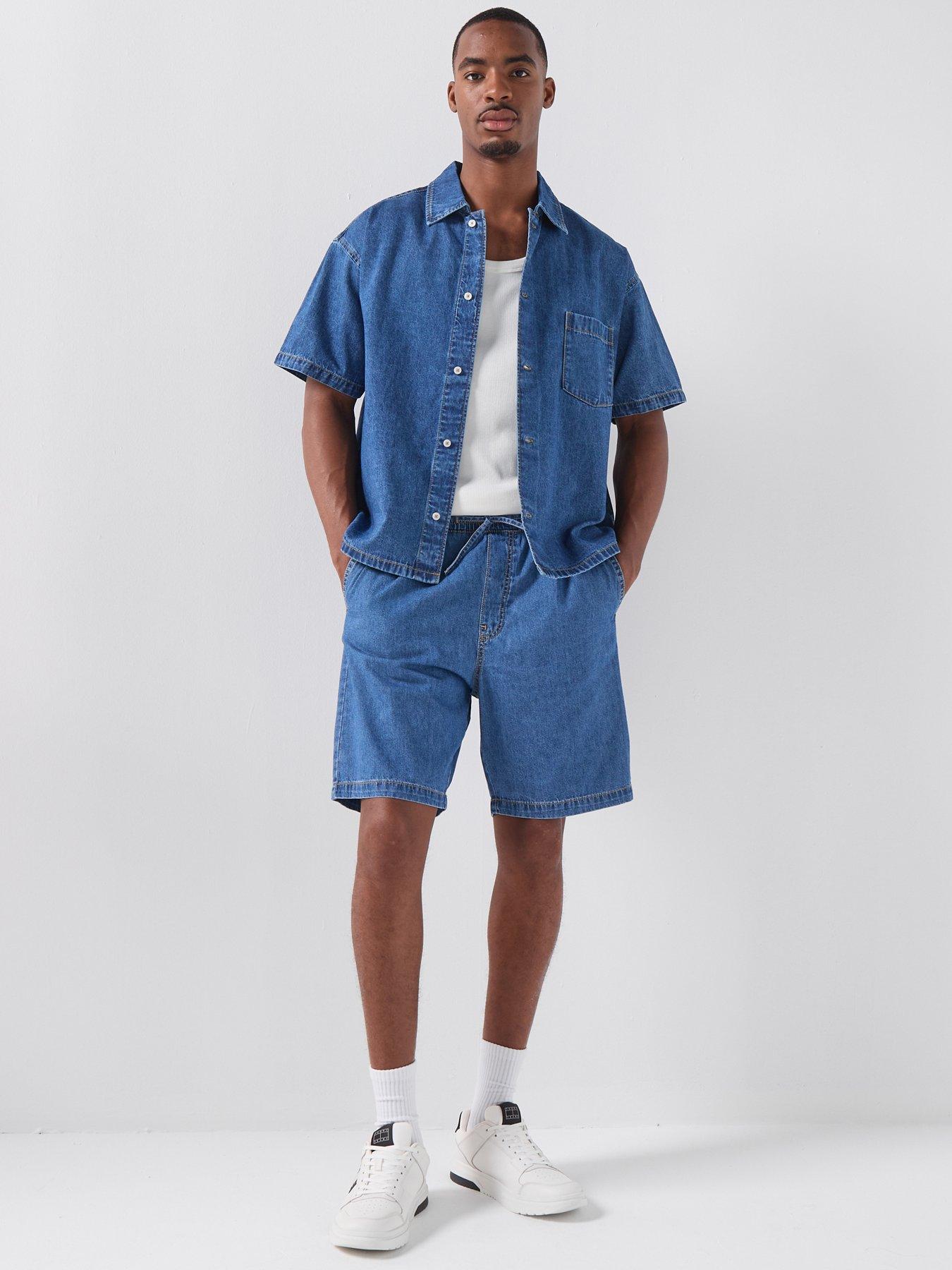 Image 3 of 6 of Jack & Jones Tony Bermuda&nbsp;Shorts - Blue