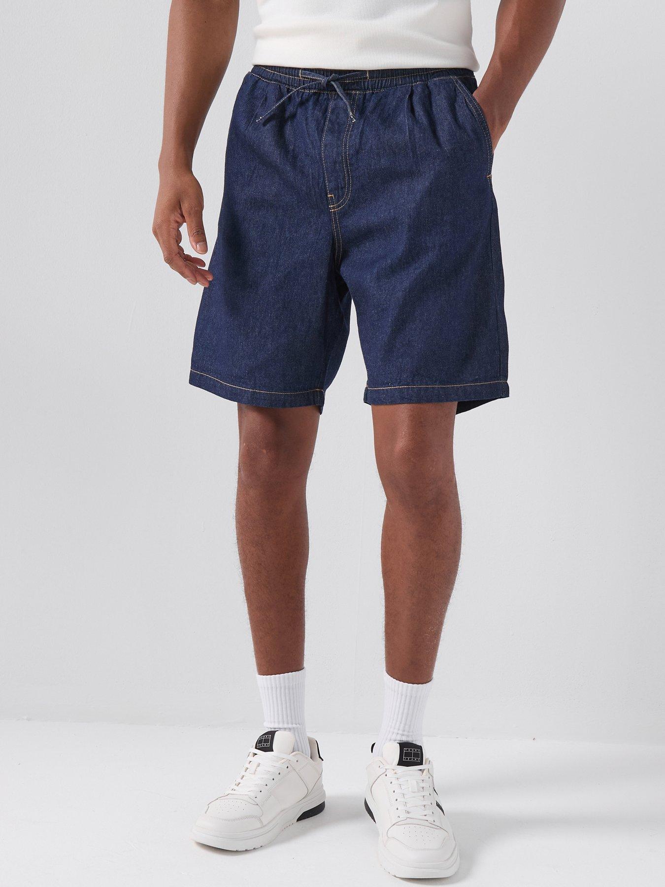 Image 1 of 6 of Jack & Jones Tony Shorts - Blue