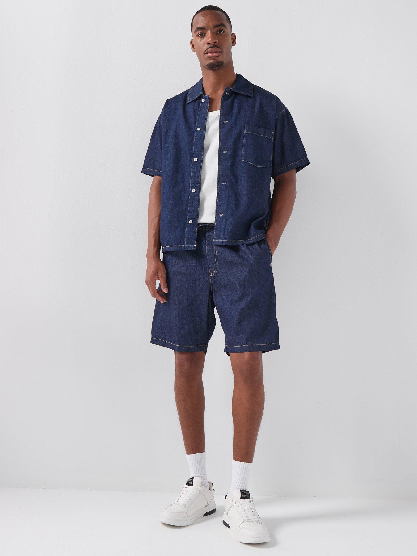 Image 3 of 6 of Jack & Jones Tony Shorts - Blue