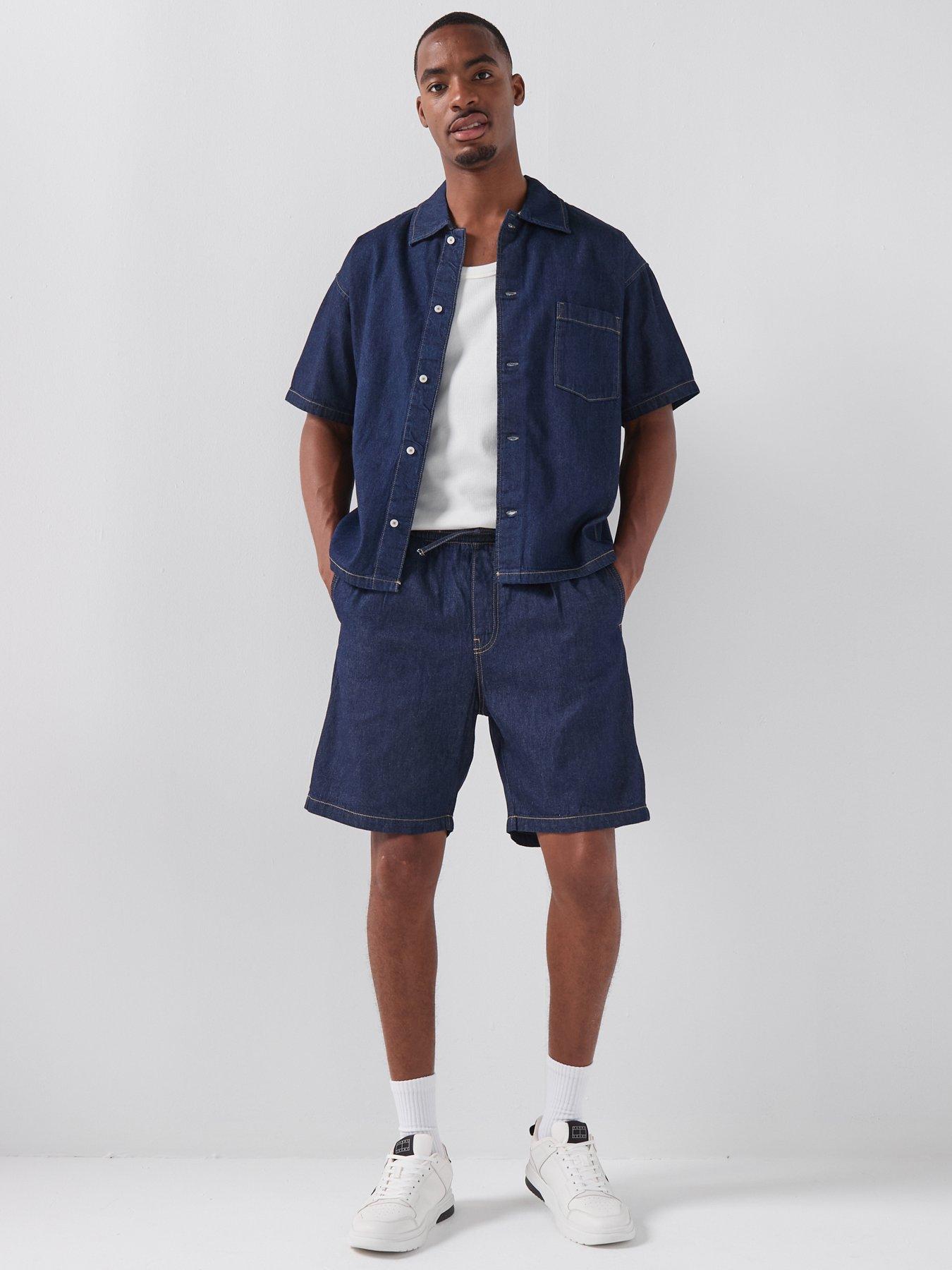 Image 6 of 6 of Jack & Jones Tony Shorts - Blue
