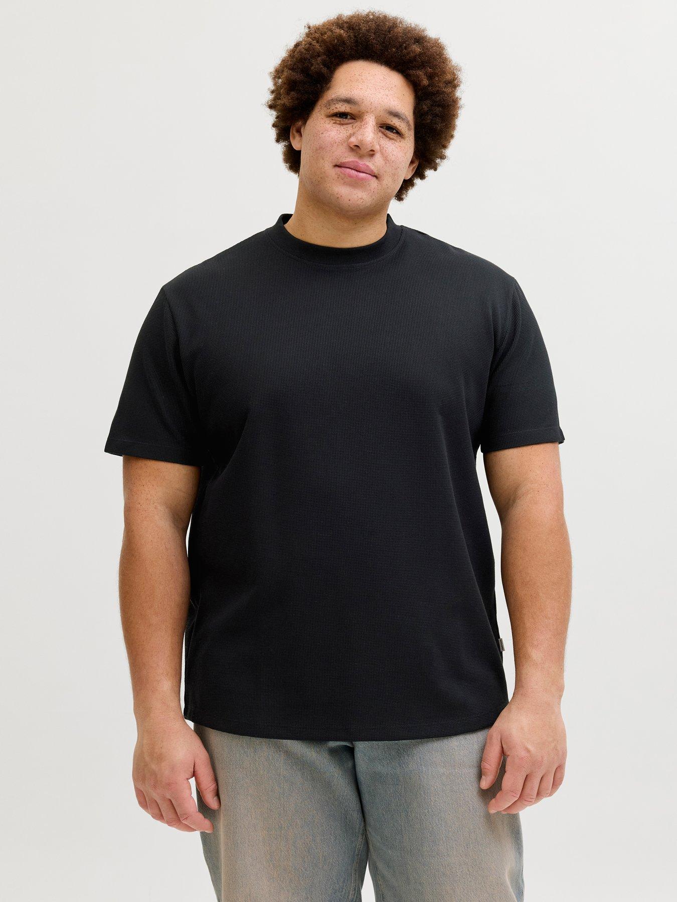 jack-jones-plus-austin-t-shirt-black
