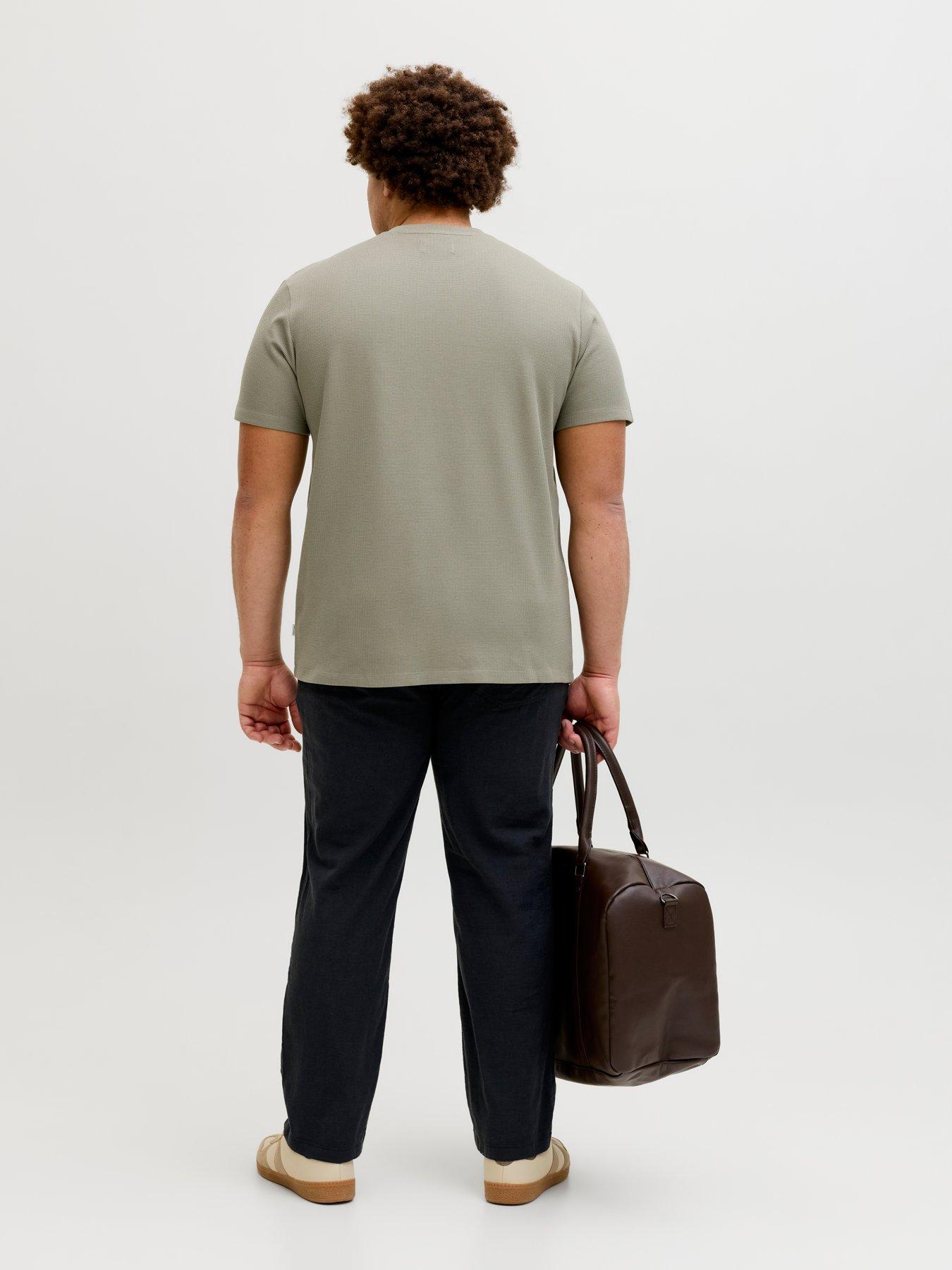 jack-jones-plus-austin-t-shirt-khakistillFront