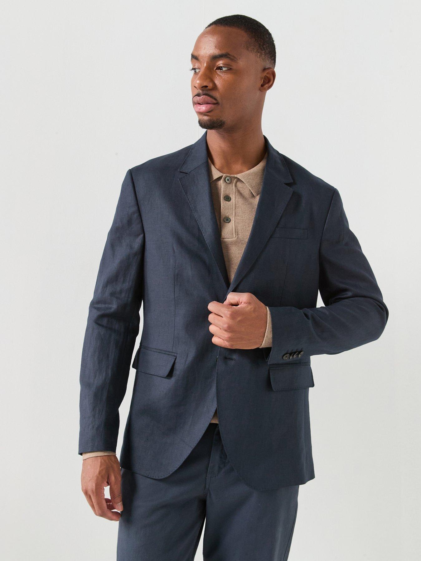 jack-jones-premium-martin-lawrence-linen-suit-jacket-navyfront