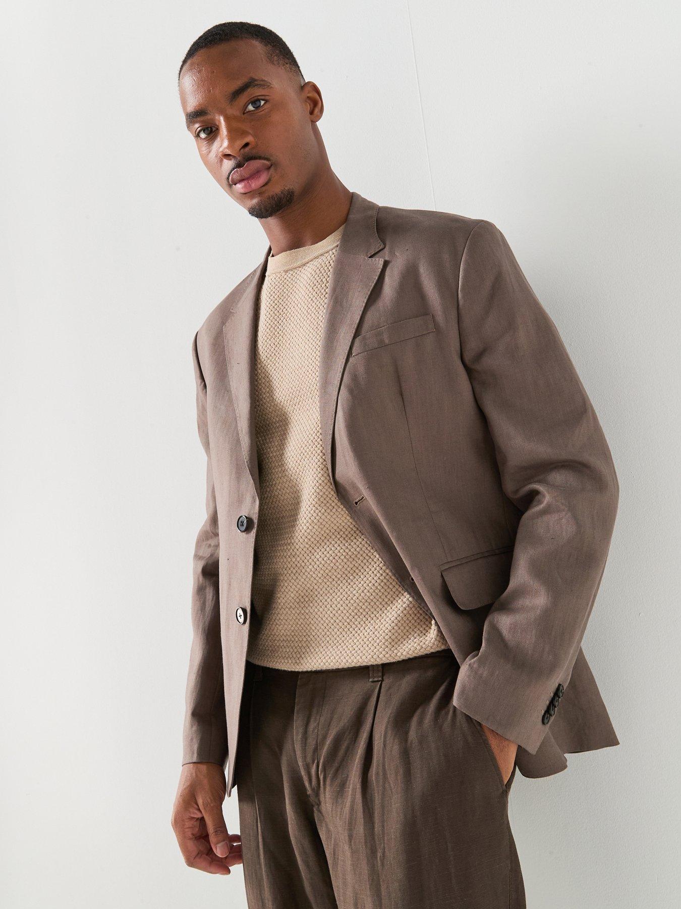 Jack & Jones Jack  &  Jones Premium Martin Lawrence Linen Suit Jacket