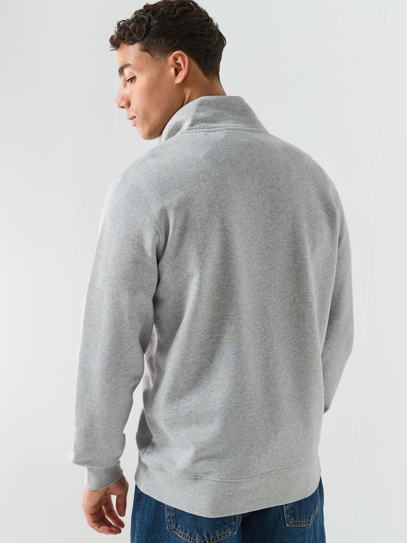 levis-original-housemark-logo-14-zip-sweat-top-greystillFront