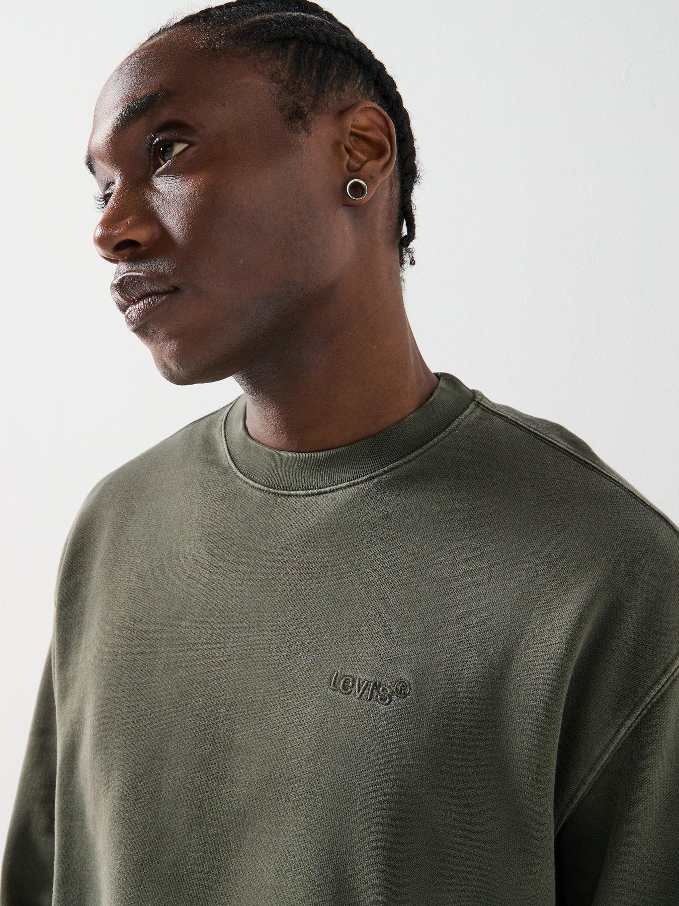 levis-authentic-relaxed-fit-crew-neck-sweatshirt-greendetail