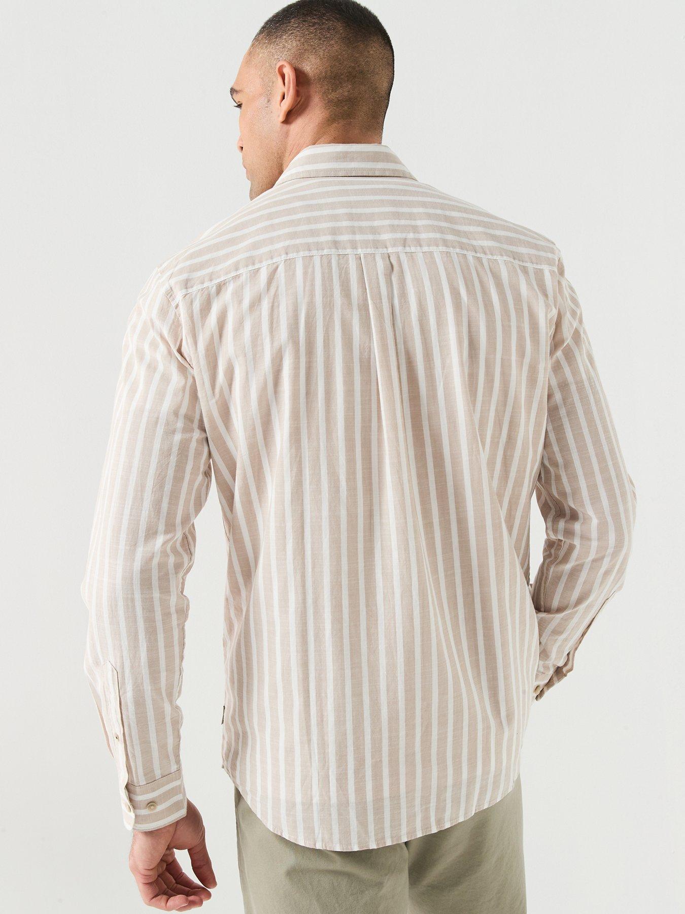 jack-jones-henry-long-sleeve-shirt-beigestillFront