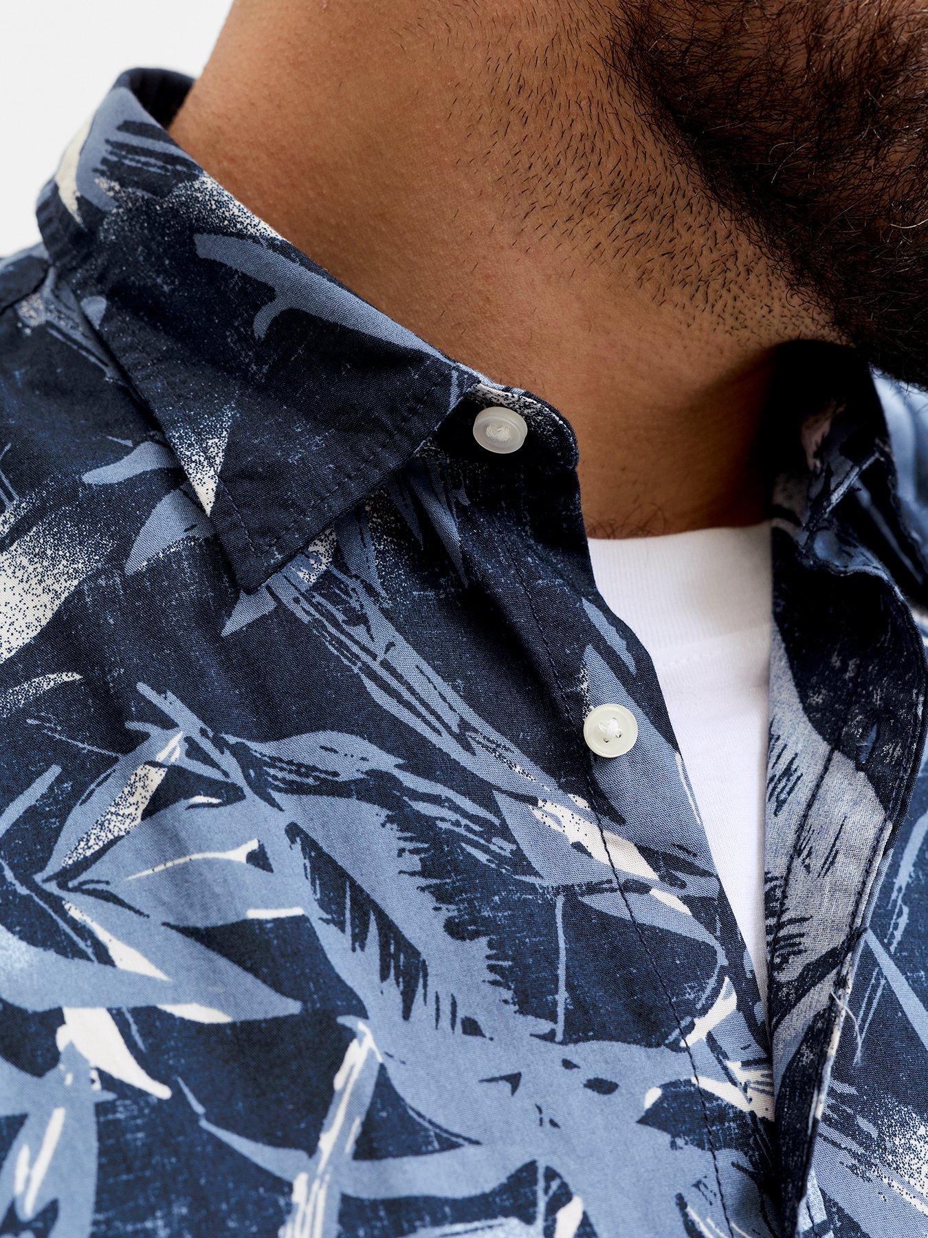 jack-jones-plus-honolulu-aop-short-sleeve-shirt-navyoutfit
