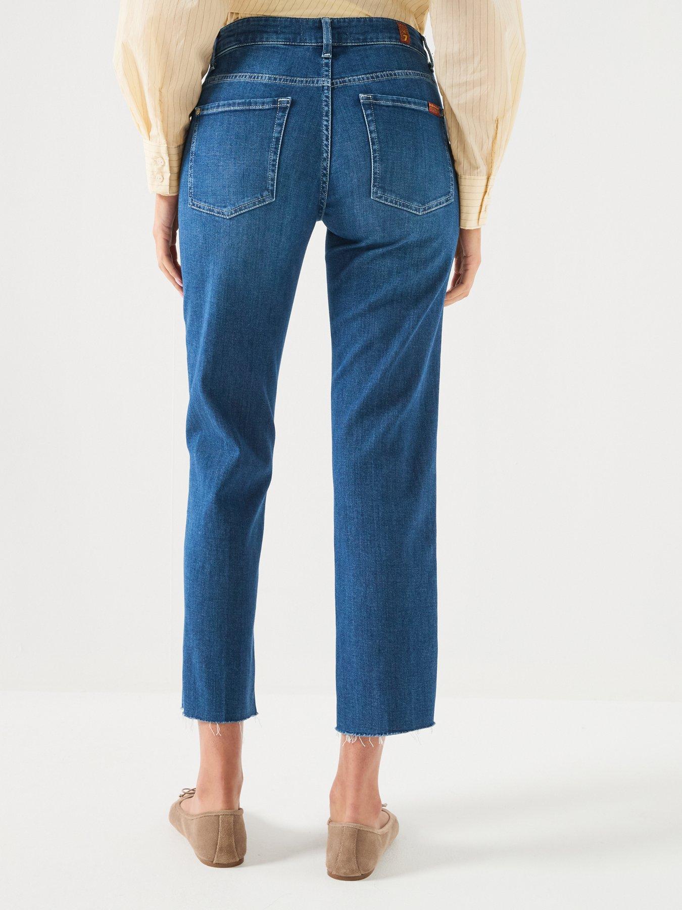 Image 2 of 6 of 7 FOR ALL MANKIND Calie Straight Ankle