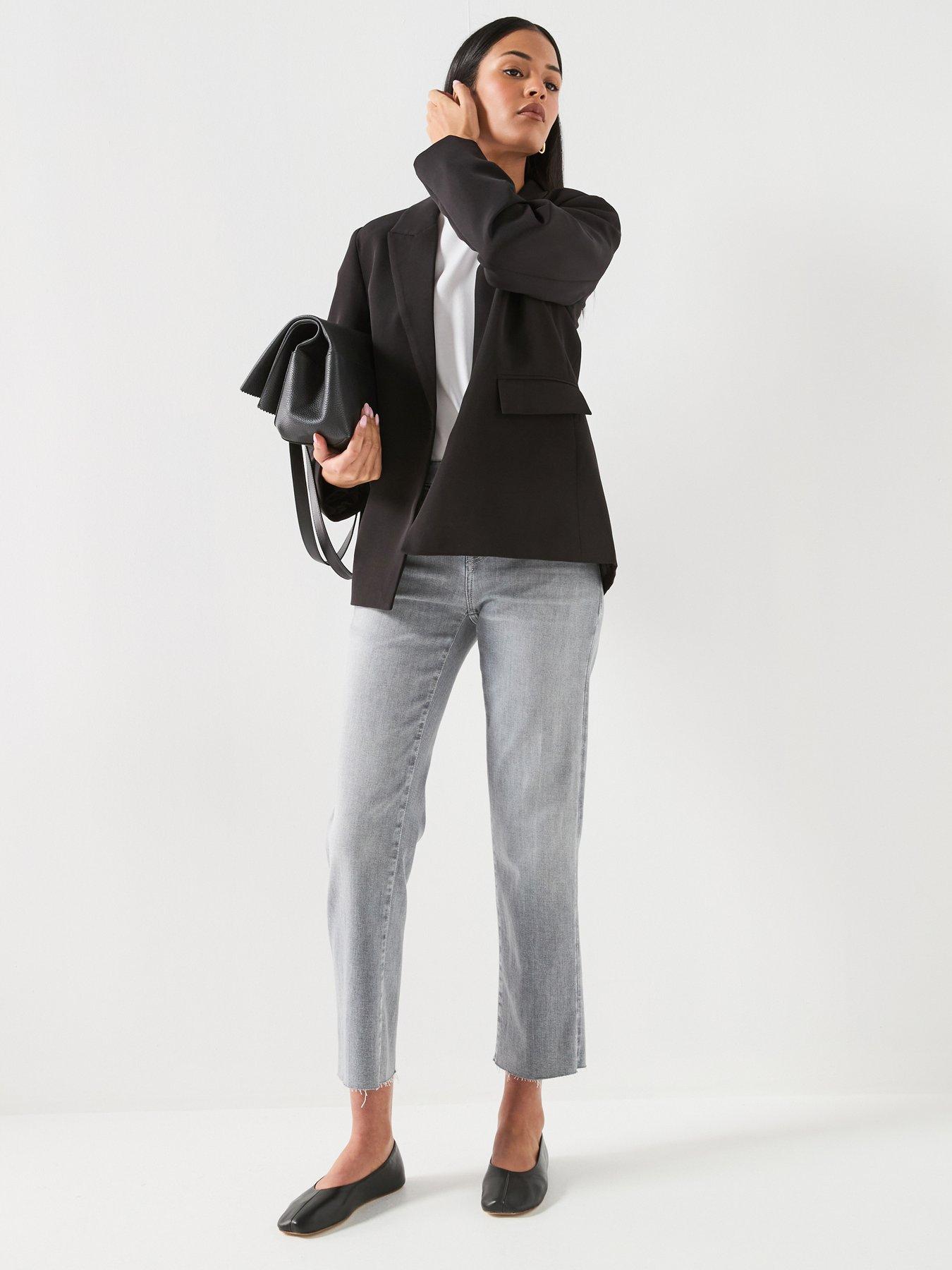 7 FOR ALL MANKIND Calie Straight Ankle