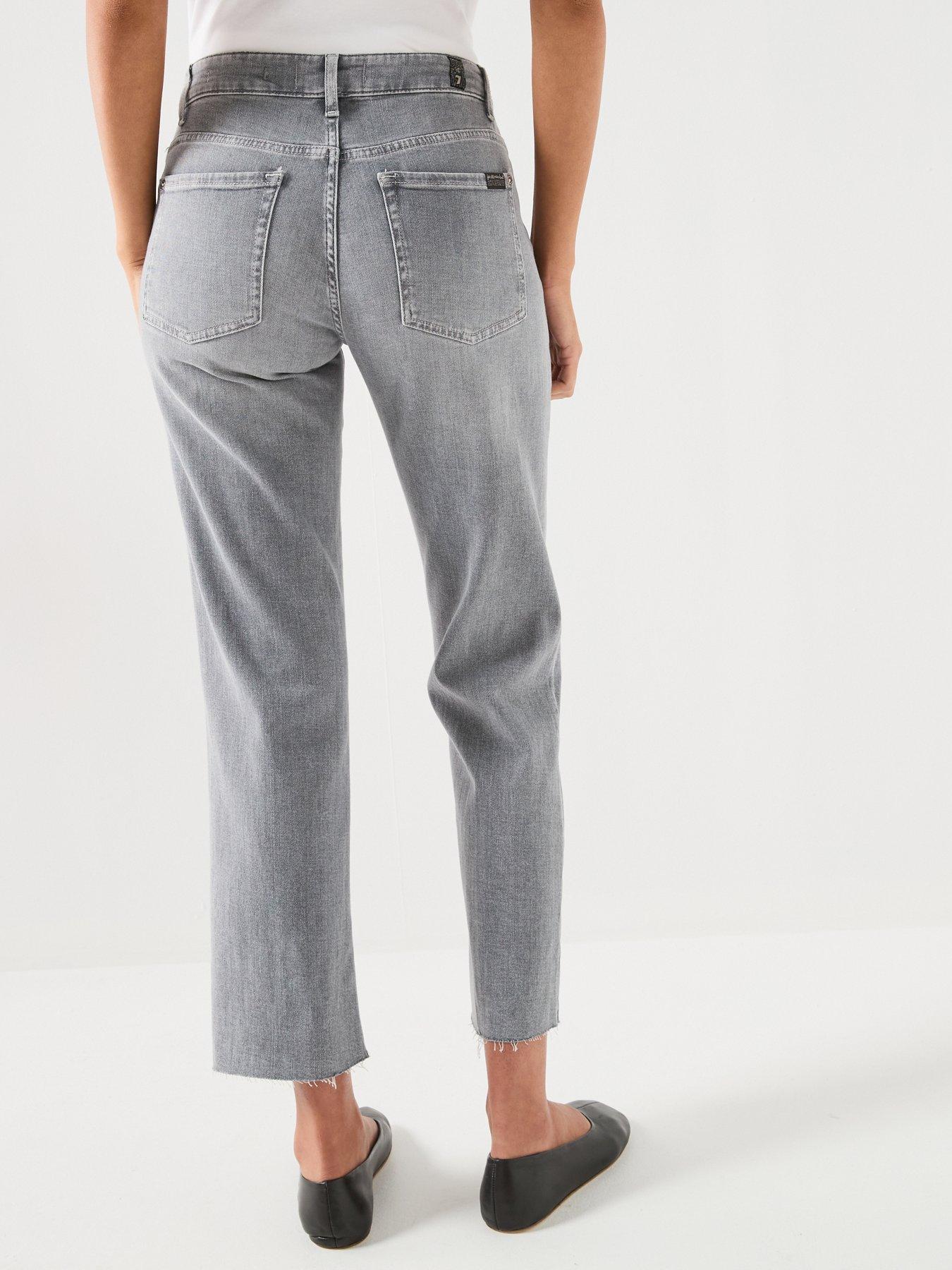Image 2 of 6 of 7 FOR ALL MANKIND Calie Straight Ankle