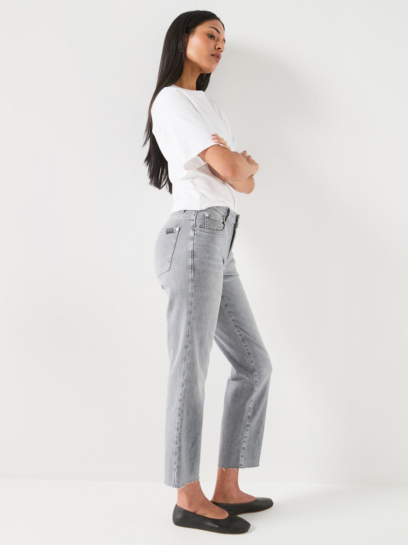 Image 3 of 6 of 7 FOR ALL MANKIND Calie Straight Ankle