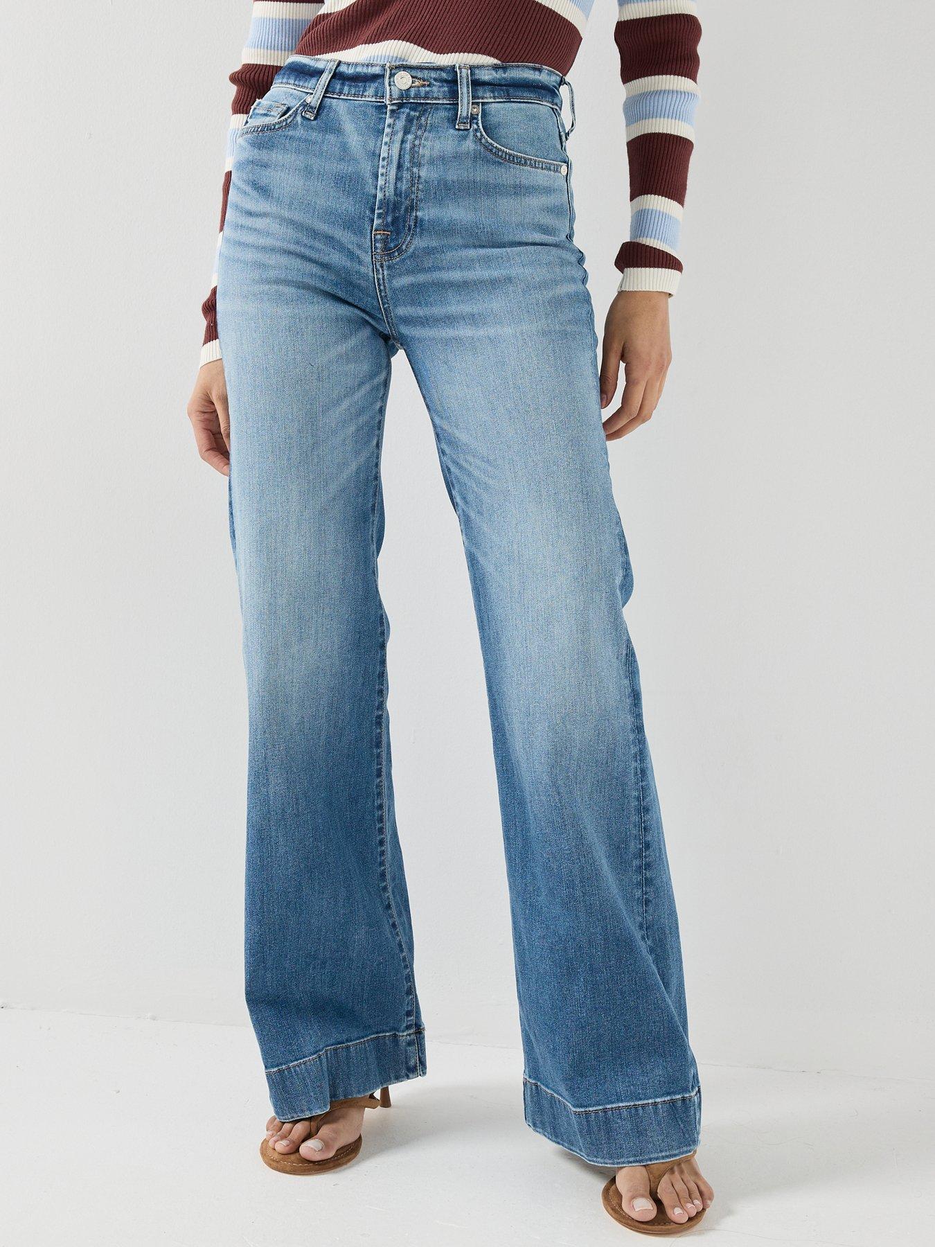 7 FOR ALL MANKIND Slim Illusion Modern Dojo Tailorless