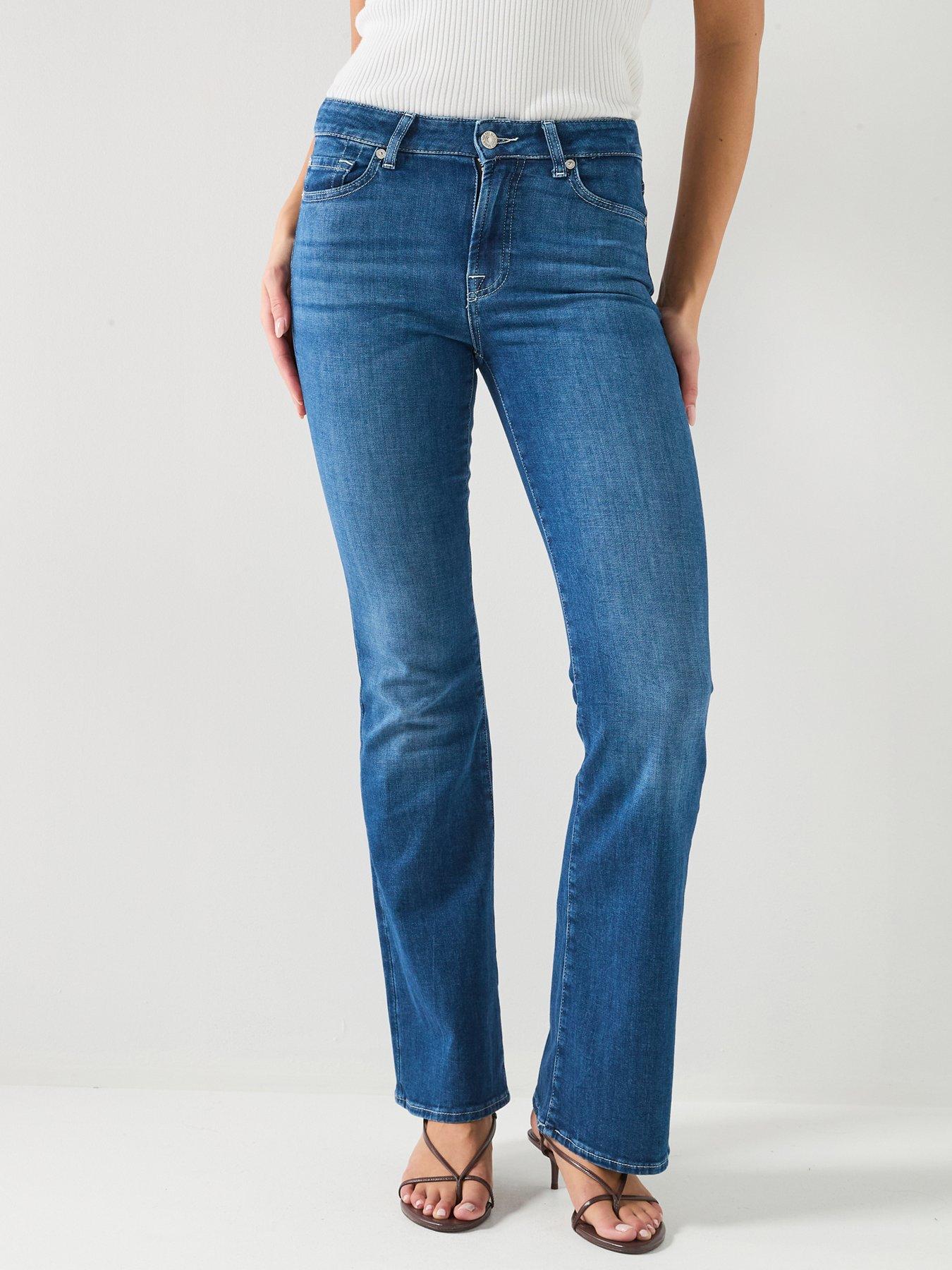 Image 1 of 6 of 7 FOR ALL MANKIND The Leggy Bootcut