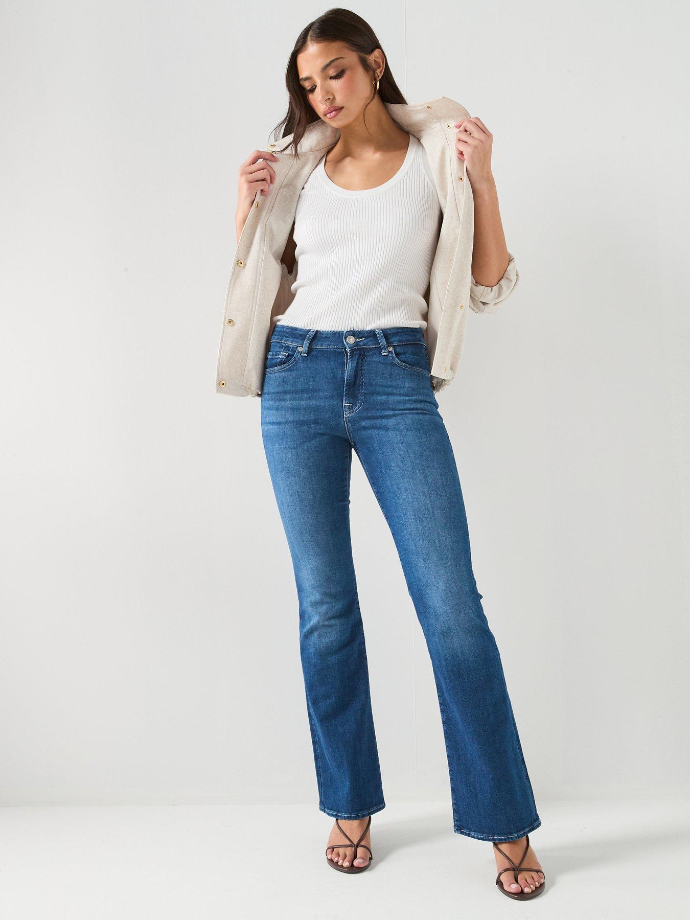 Image 3 of 6 of 7 FOR ALL MANKIND The Leggy Bootcut