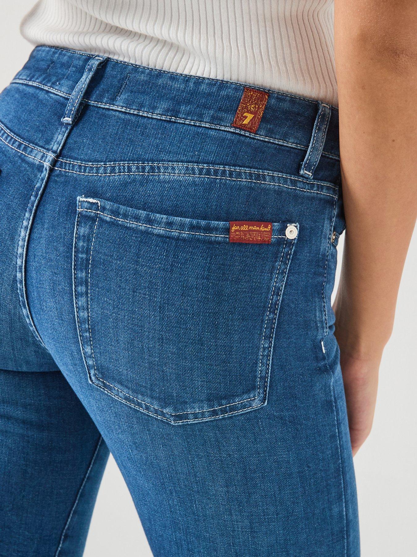 Image 4 of 6 of 7 FOR ALL MANKIND The Leggy Bootcut
