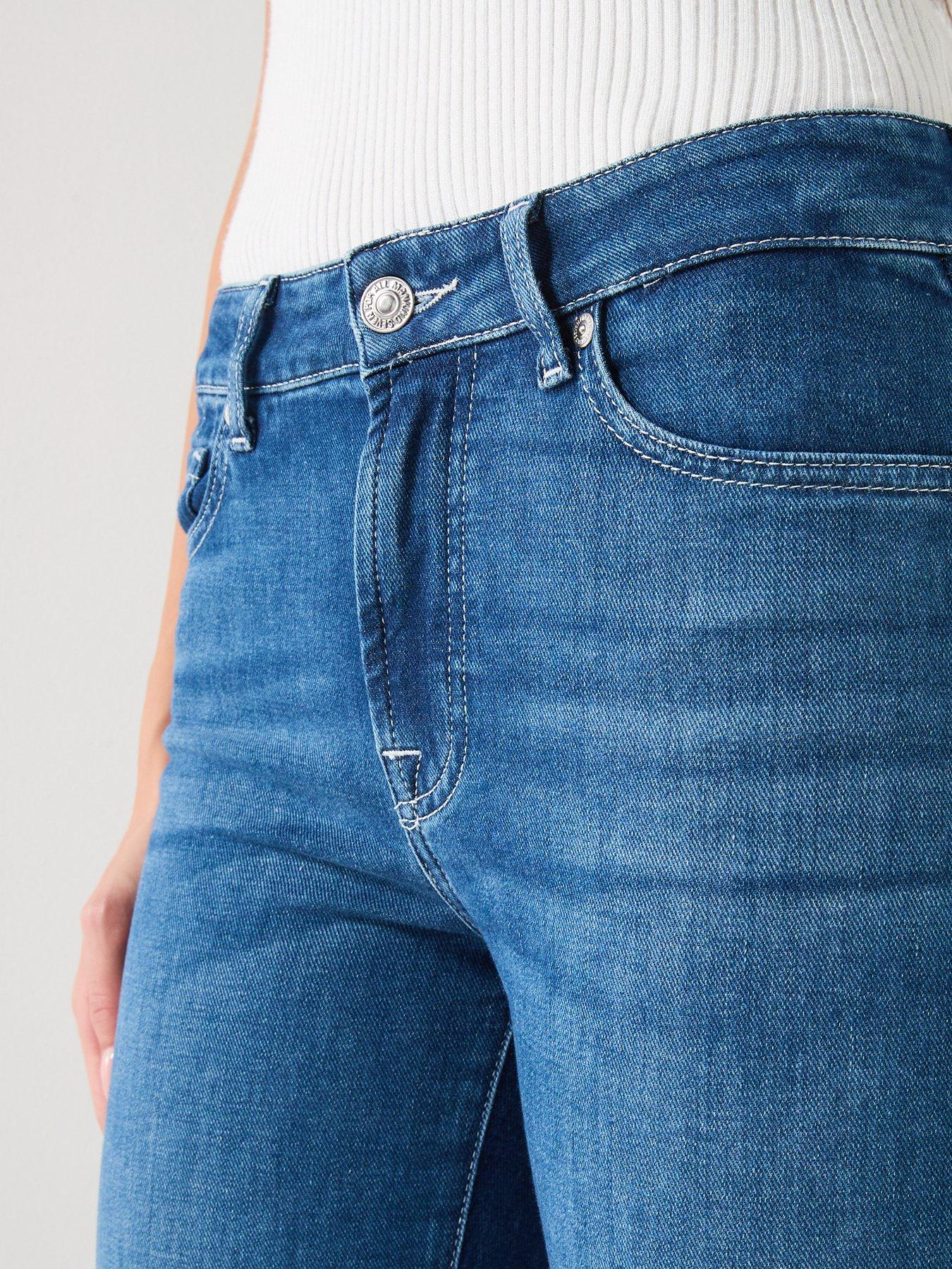 Image 5 of 6 of 7 FOR ALL MANKIND The Leggy Bootcut