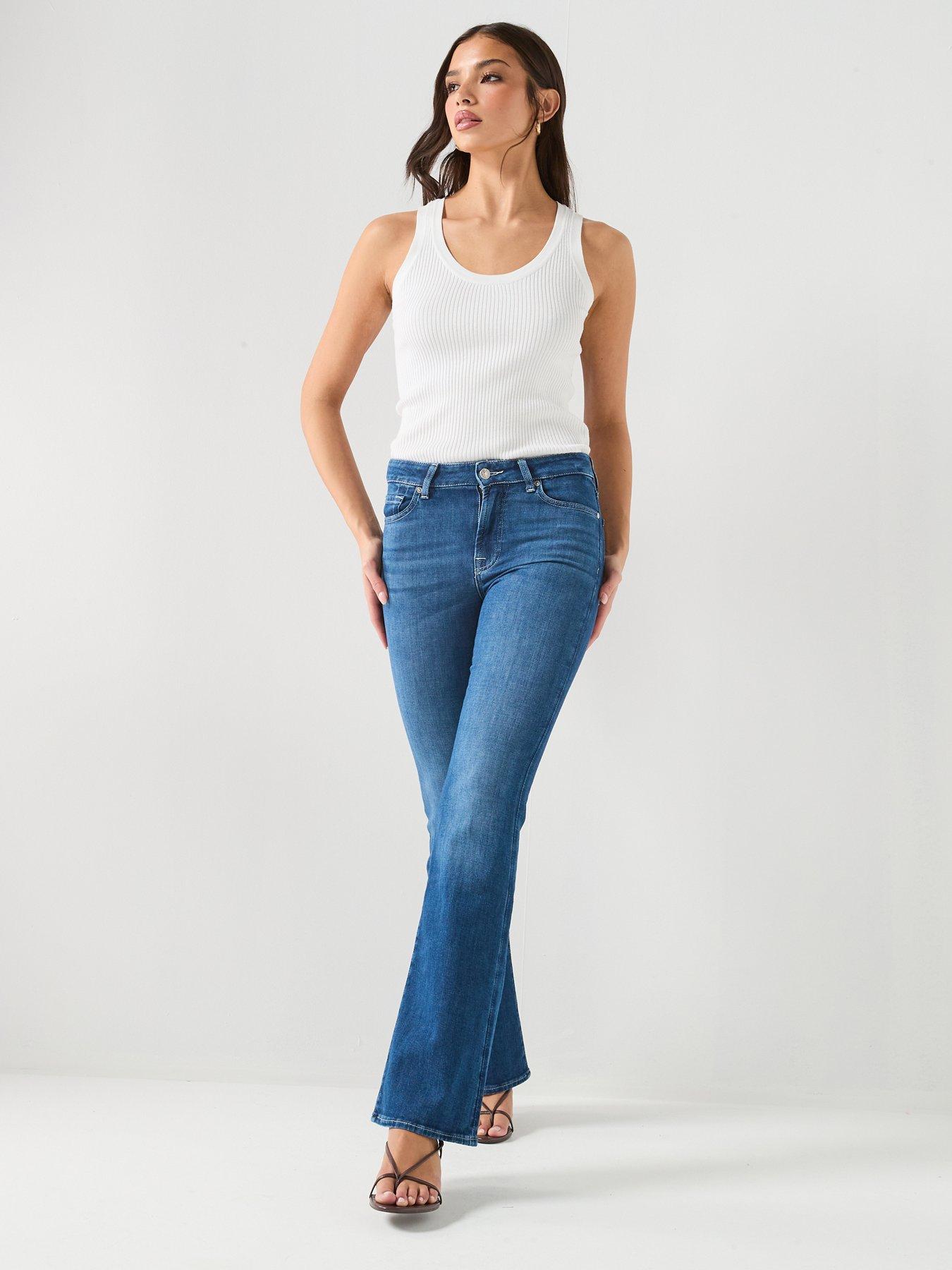 Image 6 of 6 of 7 FOR ALL MANKIND The Leggy Bootcut