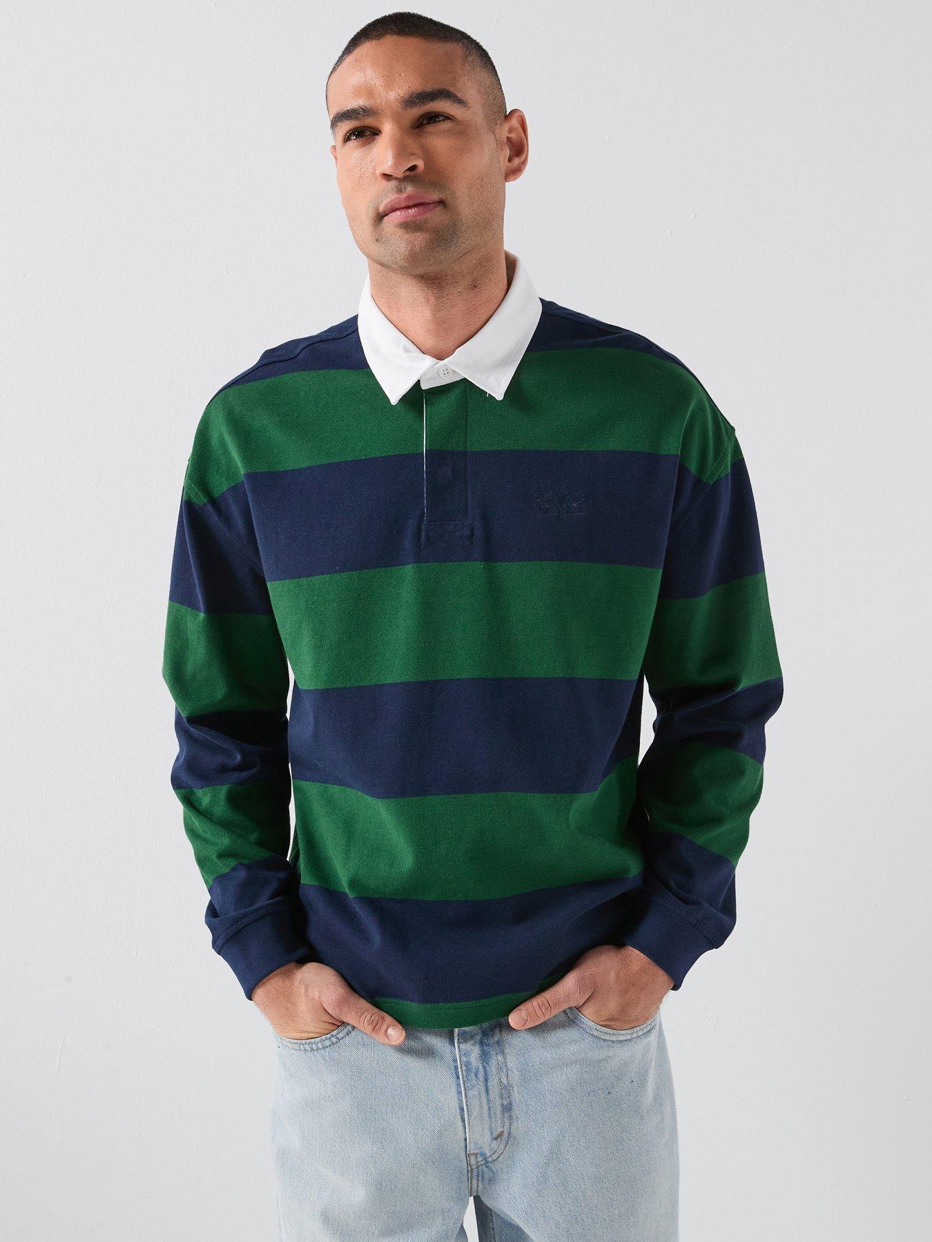 levis-hudson-striped-rugby-polo-shirt-green