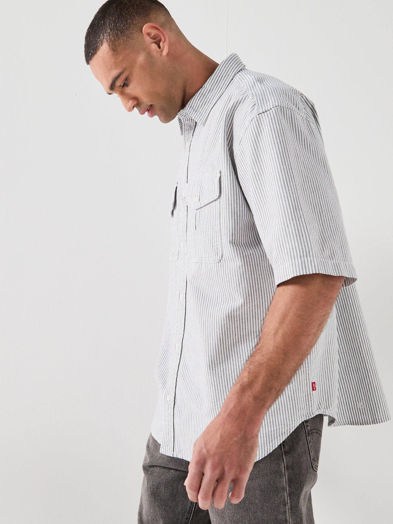 levis-pacifica-stripe-loose-fit-short-sleeve-shirtoutfit