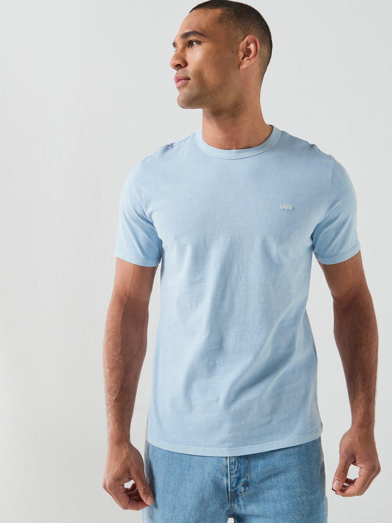 Levi's Icon Logo T-Shirt - Light Blue
