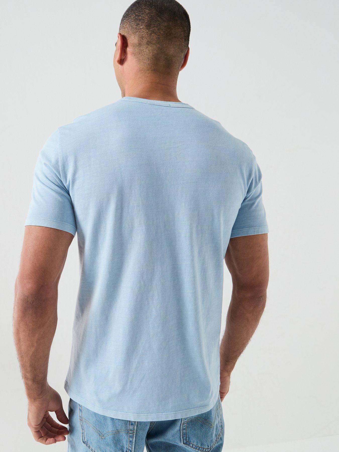 Image 2 of 4 of Levi's Icon Logo T-Shirt - Light Blue