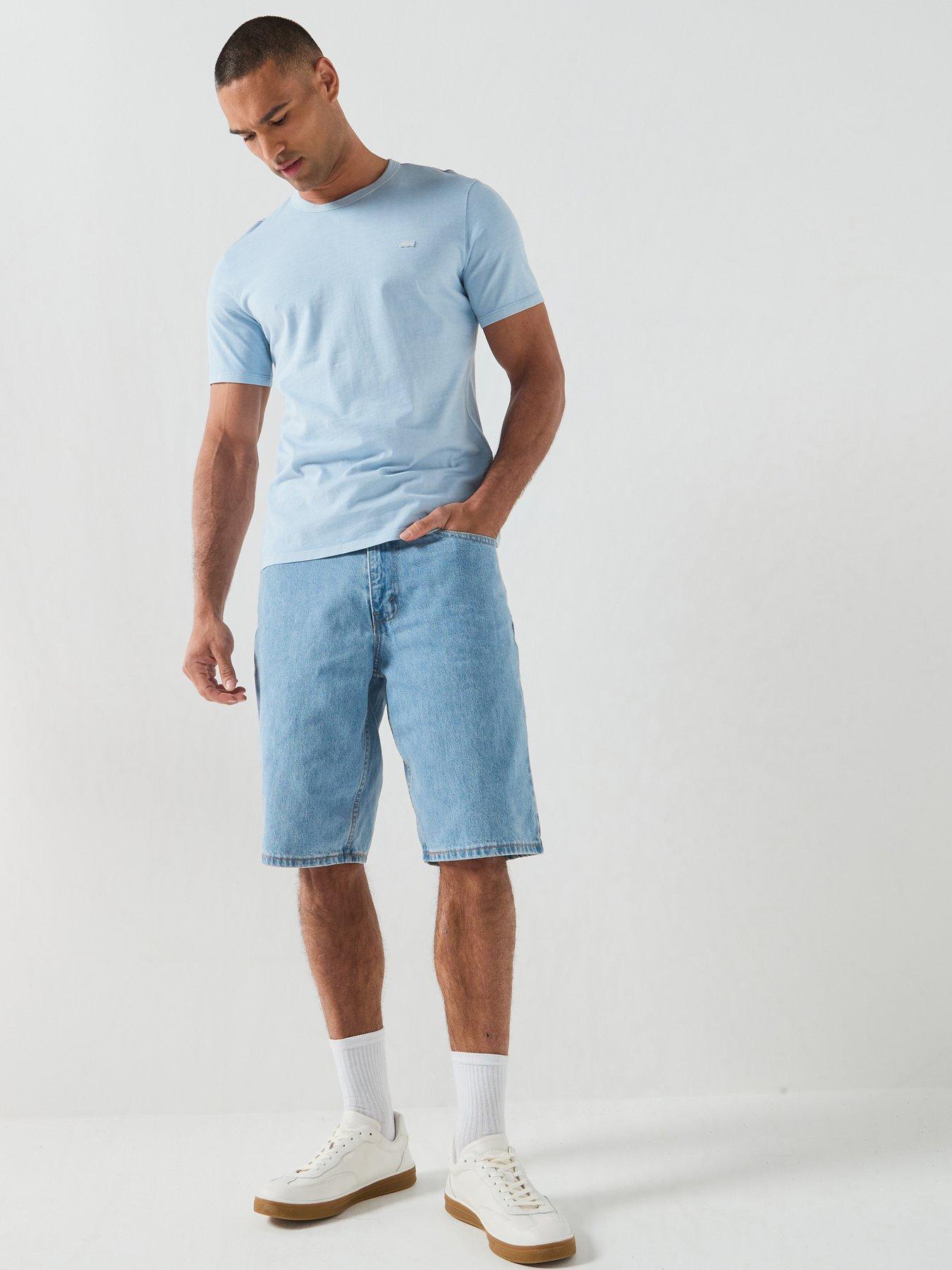 Image 3 of 4 of Levi's Icon Logo T-Shirt - Light Blue