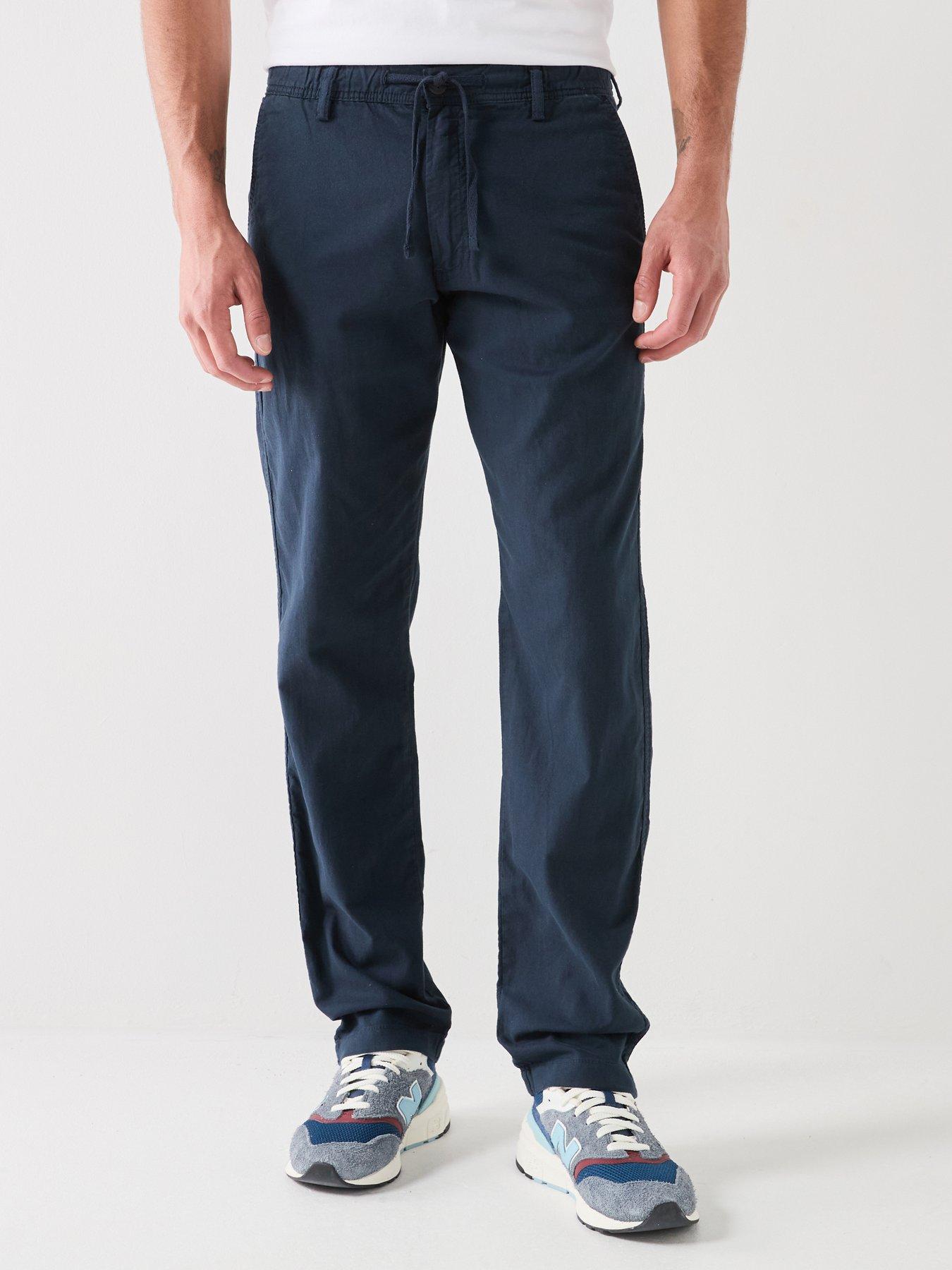 Image 1 of 6 of Jack & Jones Kane Hybrid Bondi Joggers - Navy