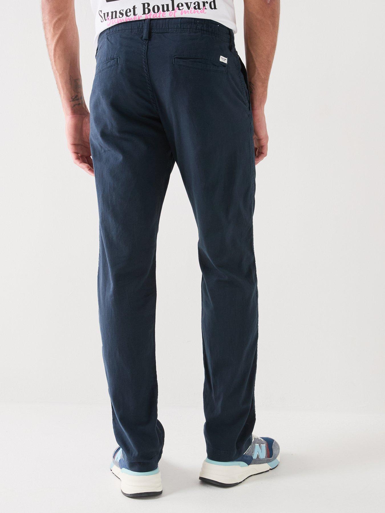 Image 2 of 6 of Jack & Jones Kane Hybrid Bondi Joggers - Navy
