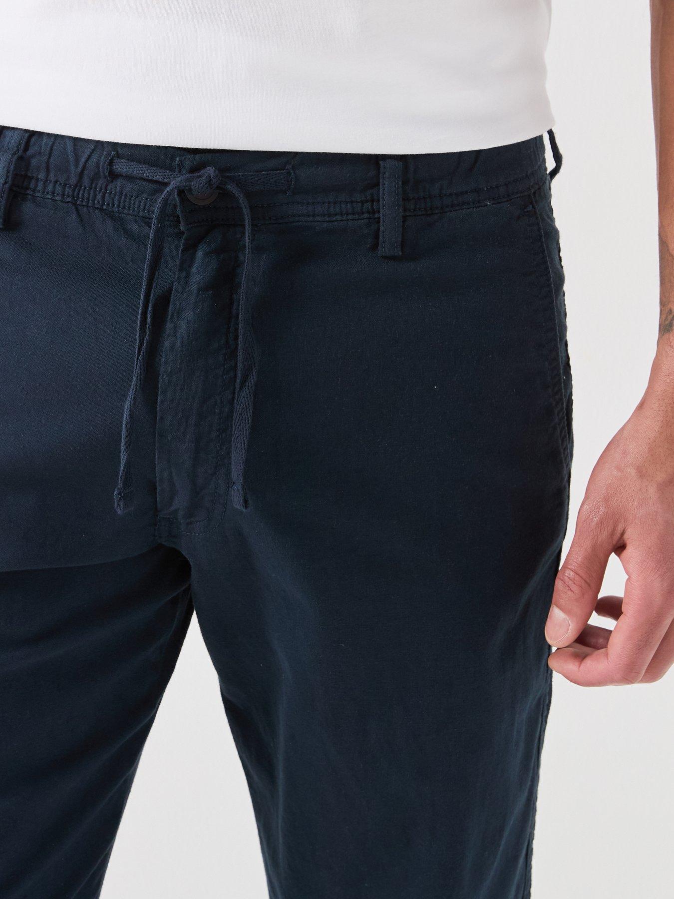 Image 4 of 6 of Jack & Jones Kane Hybrid Bondi Joggers - Navy