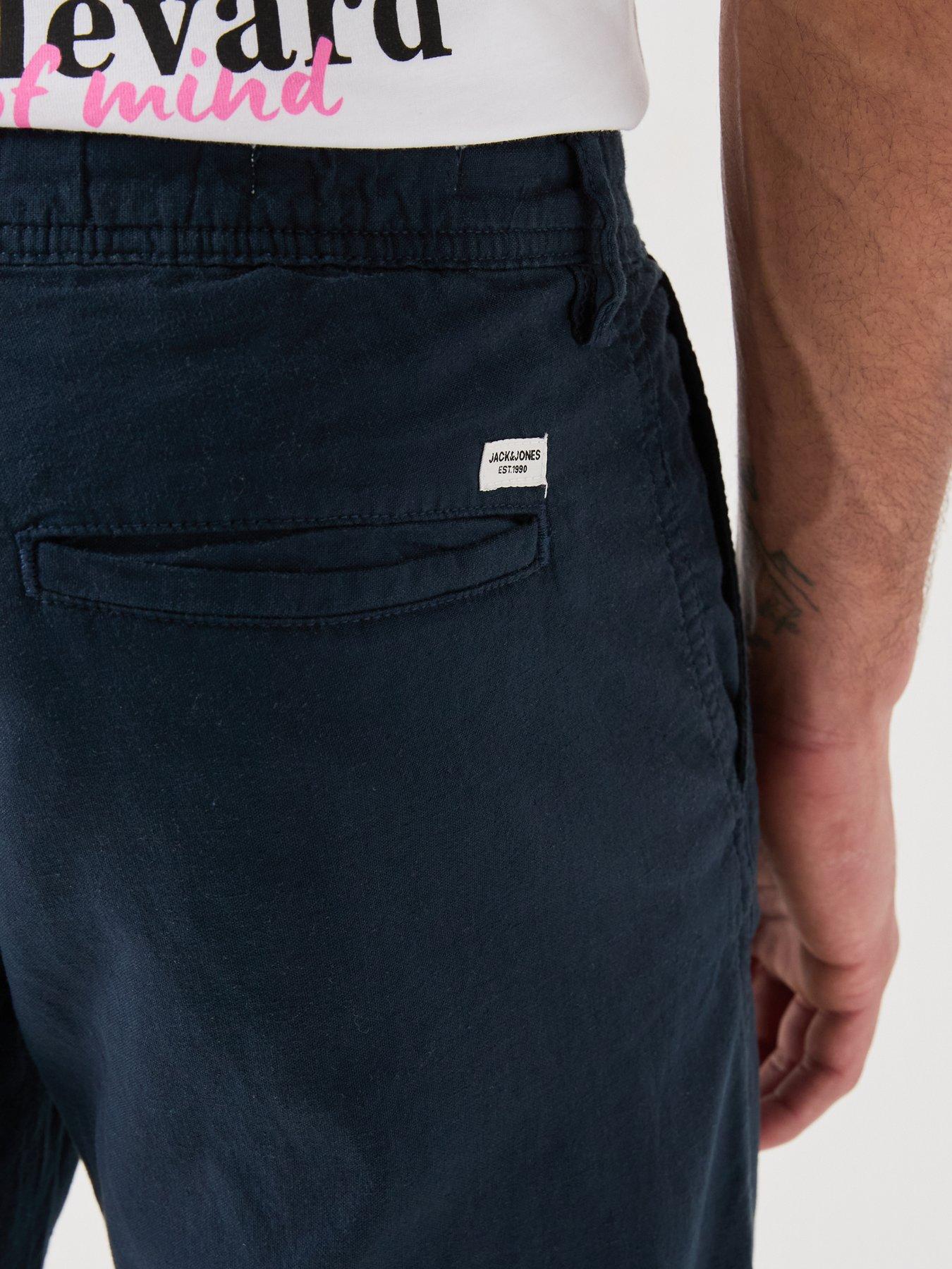 Image 5 of 6 of Jack & Jones Kane Hybrid Bondi Joggers - Navy