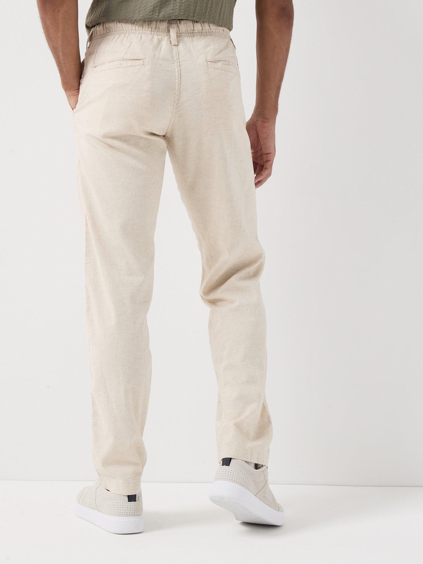jack-jones-kane-hybrid-bondi-joggers-creamstillFront