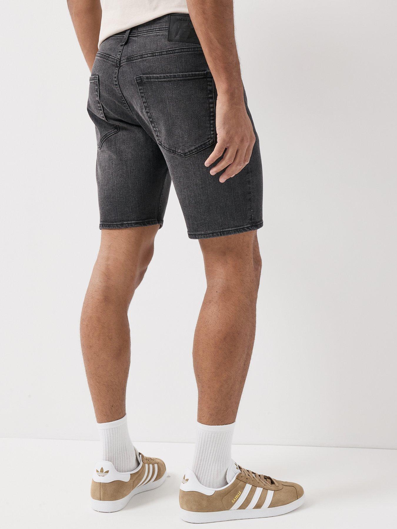 Image 2 of 6 of Jack & Jones Jack &amp; Jones Rick Original Denim Shorts