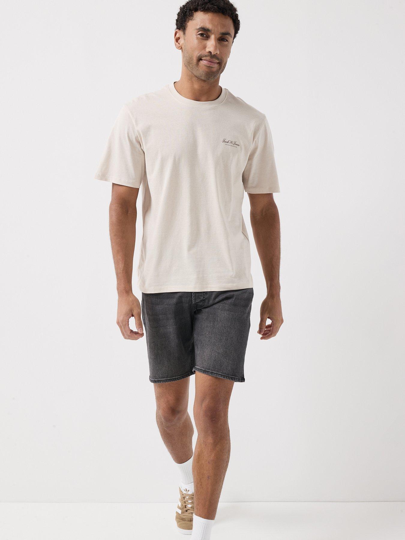 Image 3 of 6 of Jack & Jones Jack &amp; Jones Rick Original Denim Shorts