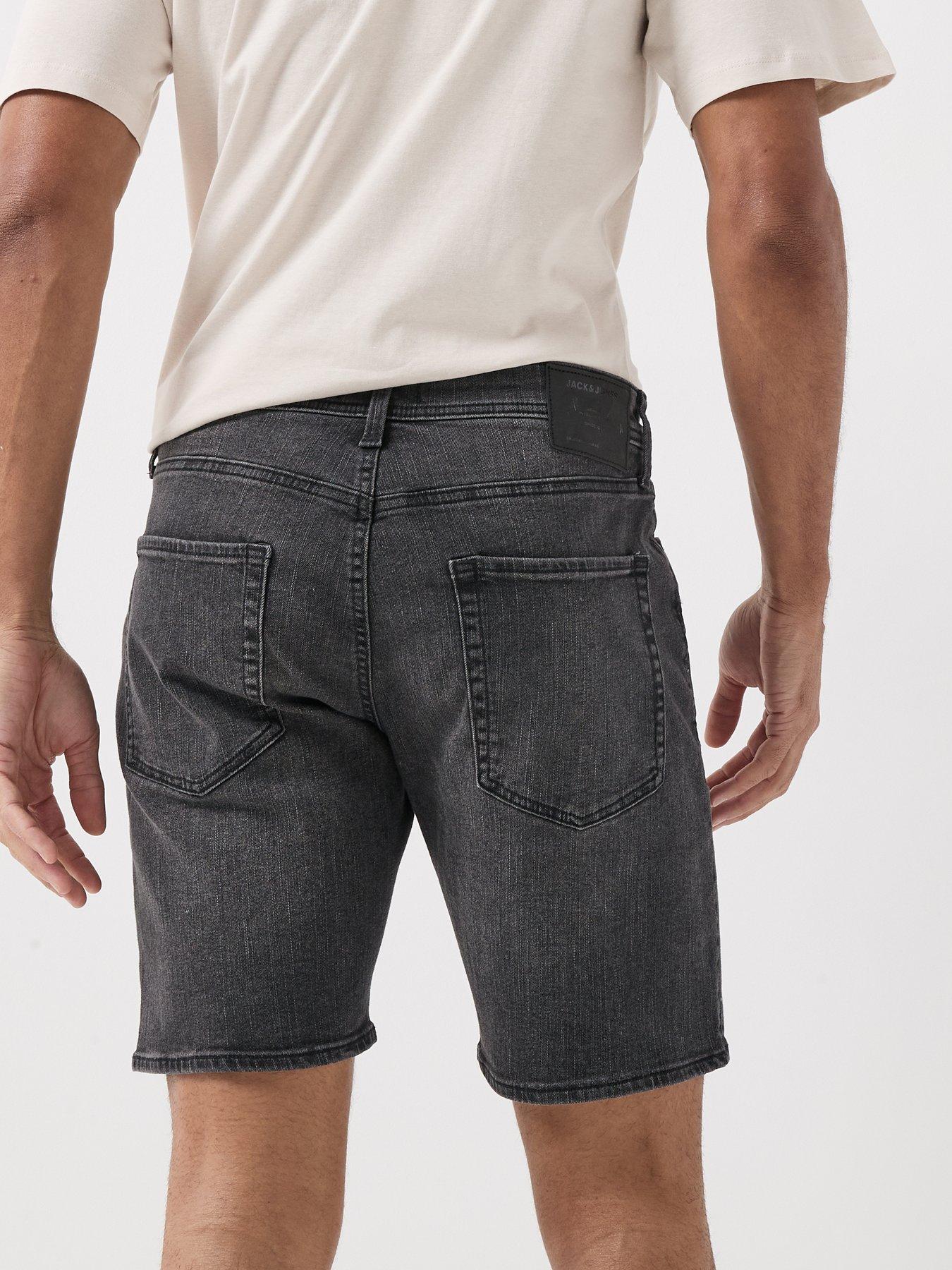 Image 4 of 6 of Jack & Jones Jack &amp; Jones Rick Original Denim Shorts