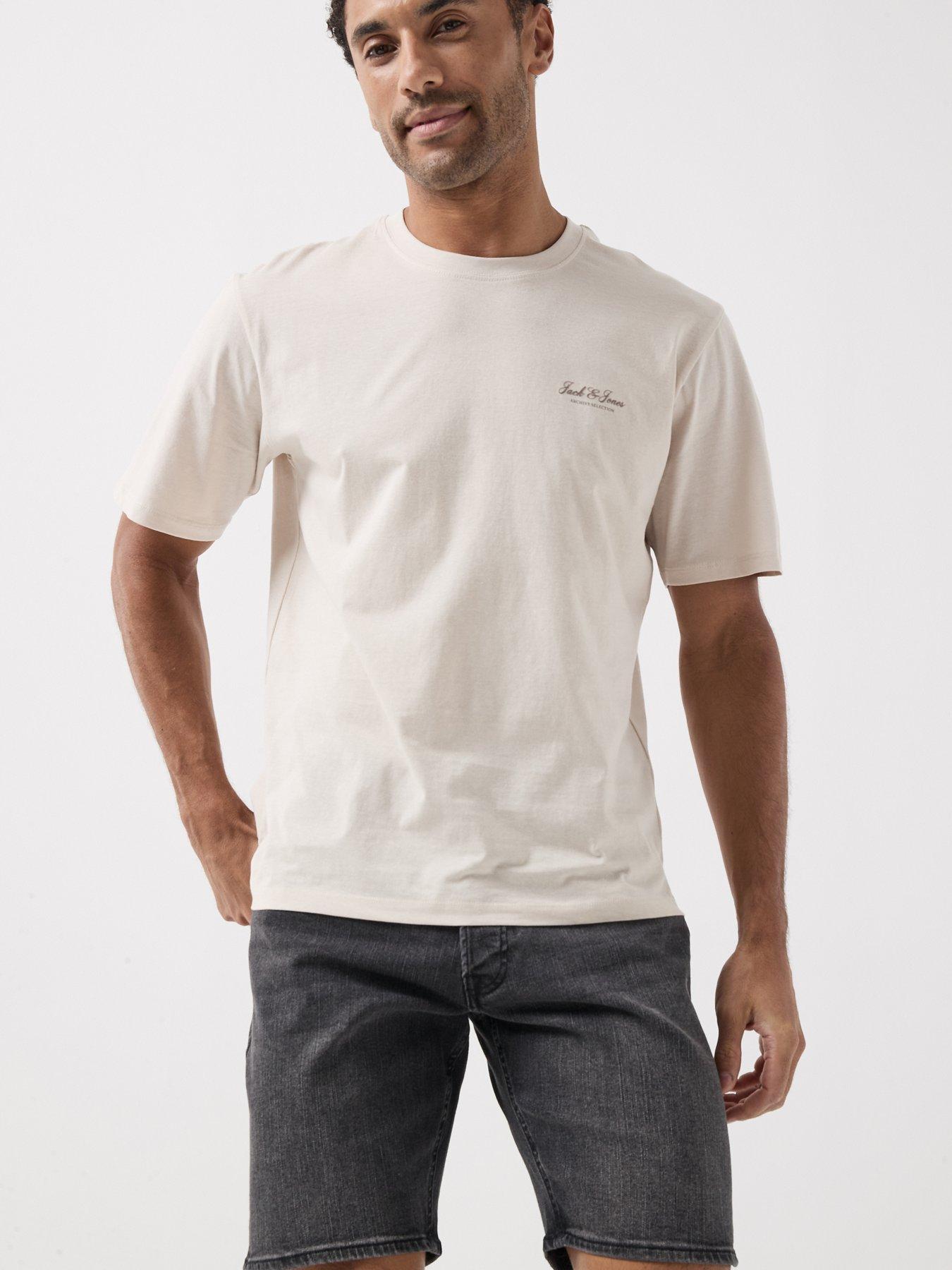 Image 5 of 6 of Jack & Jones Jack &amp; Jones Rick Original Denim Shorts