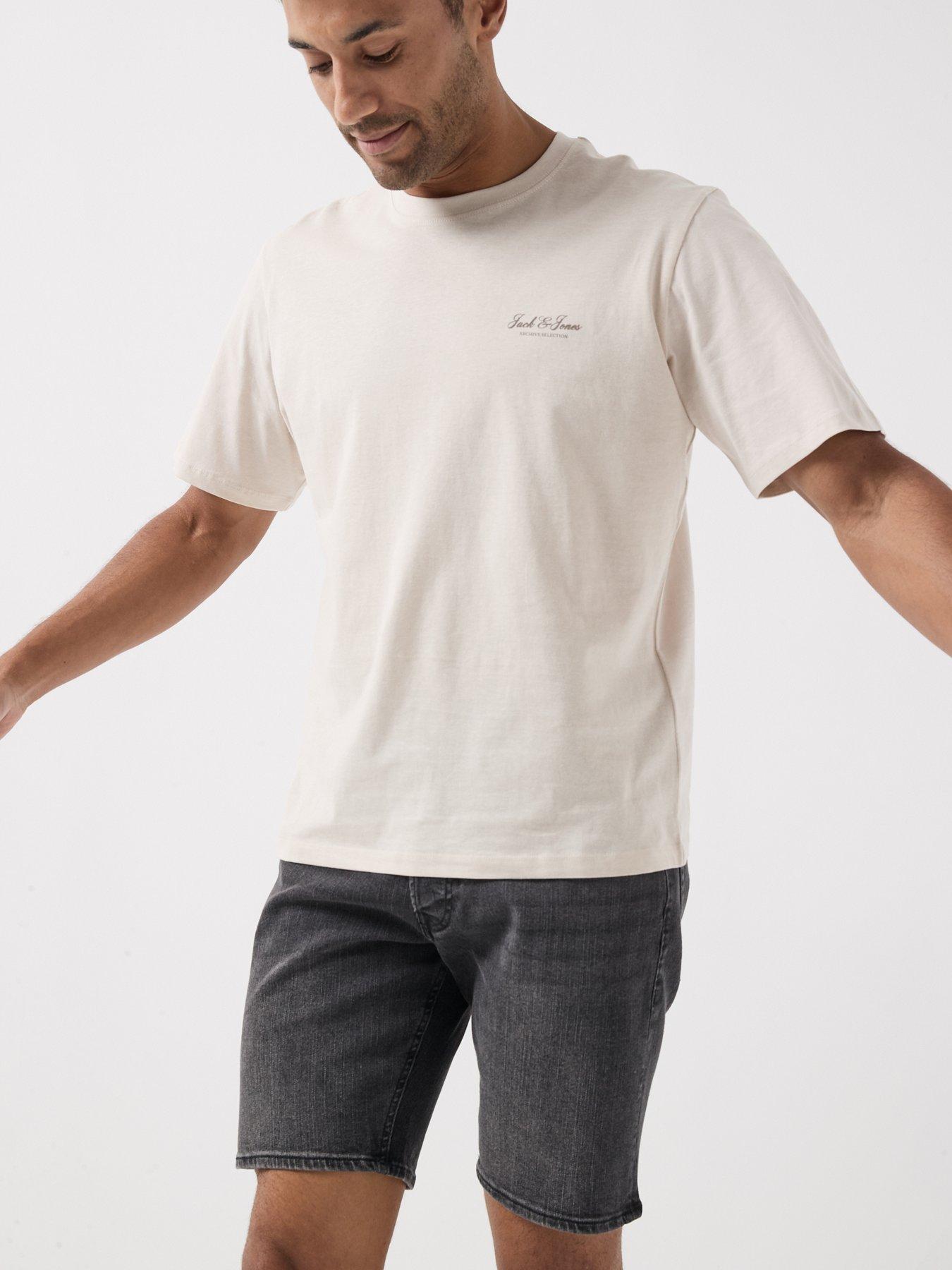 Image 6 of 6 of Jack & Jones Jack &amp; Jones Rick Original Denim Shorts