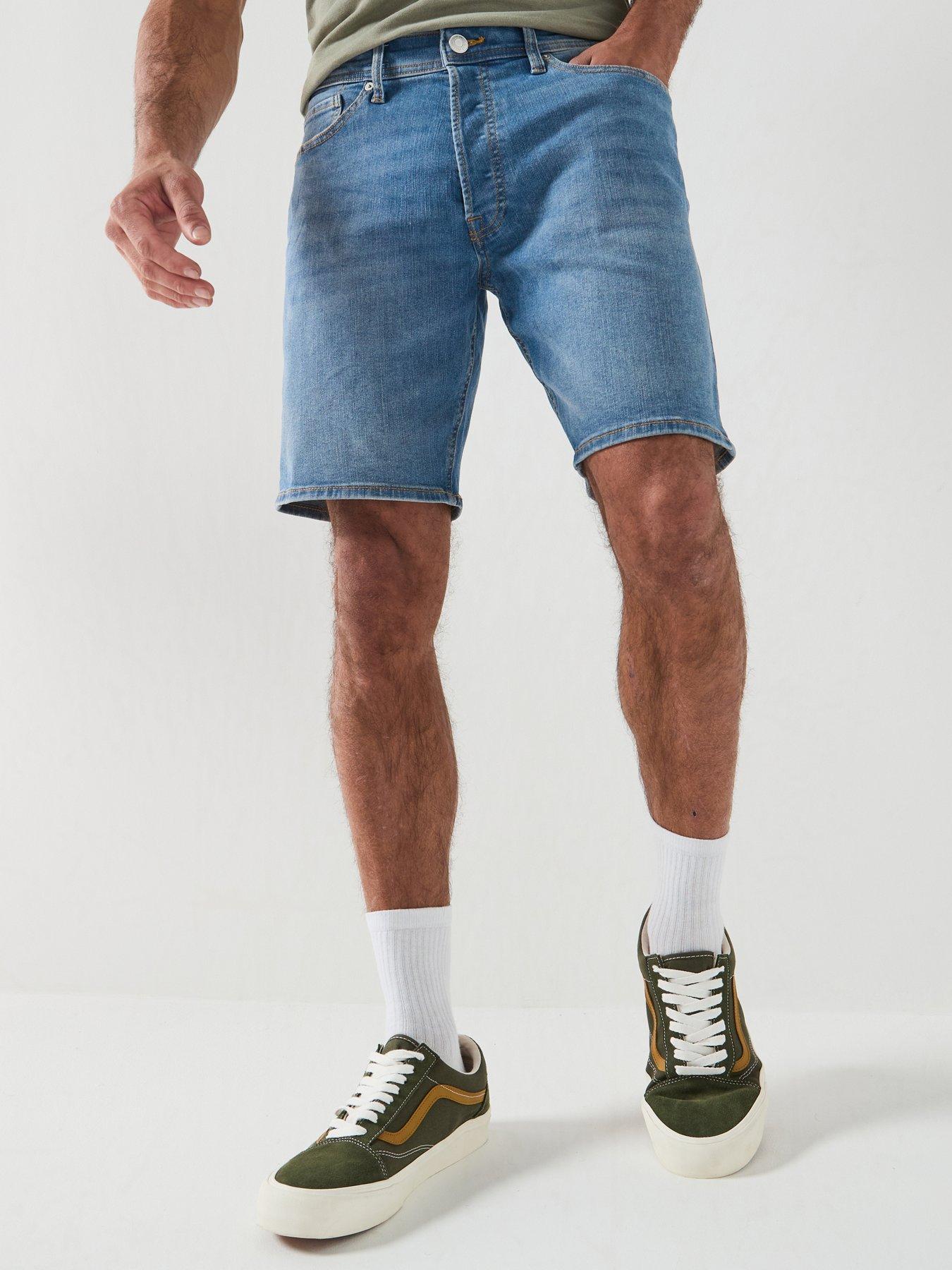 Jack & Jones Jack  &  Jones Rick Original Denim Shorts