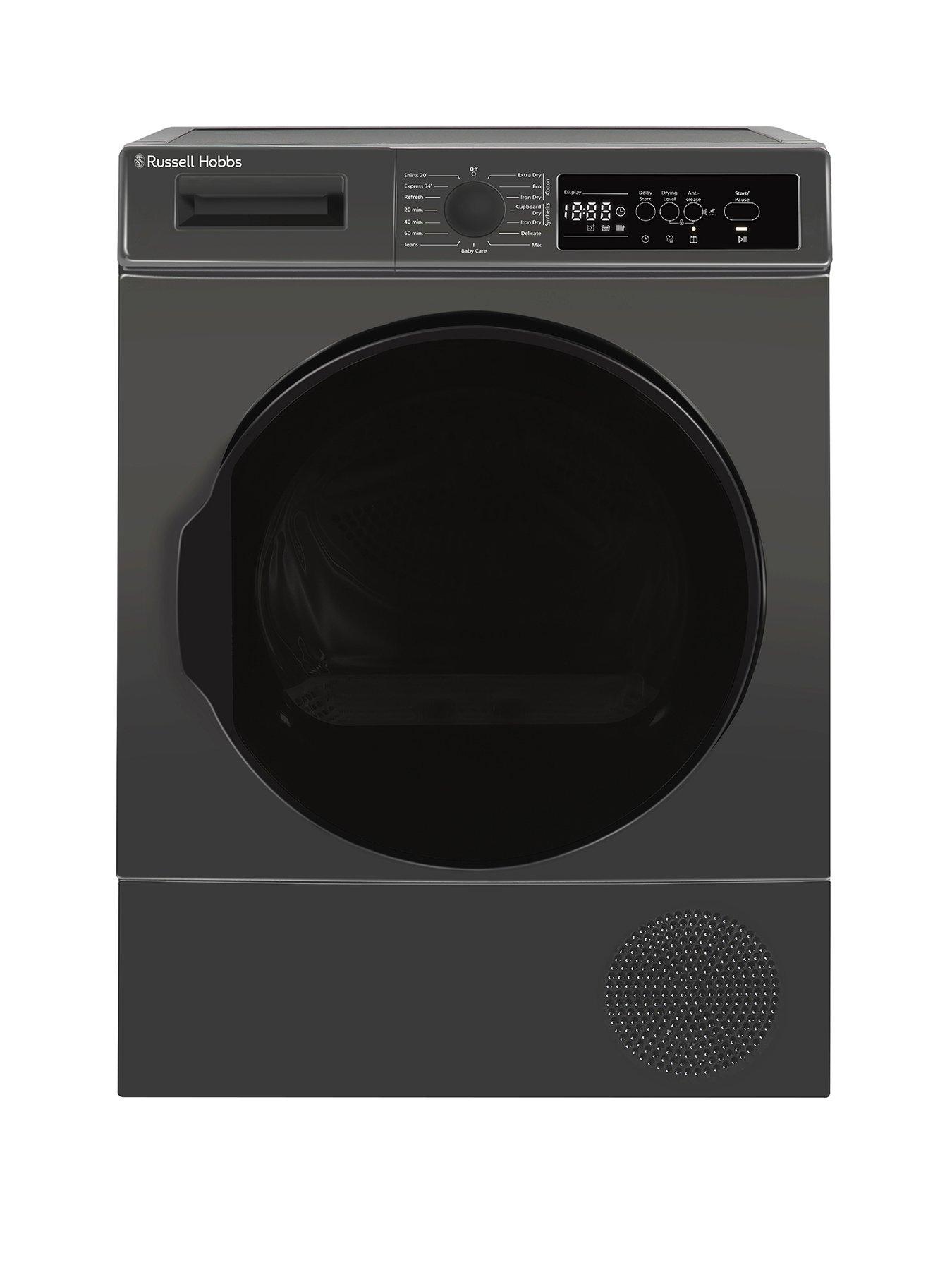 Russell Hobbs Russell Hobbs RH8HPTD1E12AN 8KG Heat Pump Tumble Dryer Anthracite