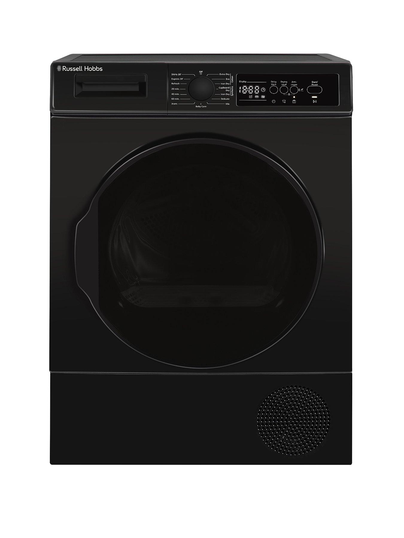 russell-hobbs-russell-hobbs-rh8hptd1e12b-8kg-heat-pump-tumble-dryer-black
