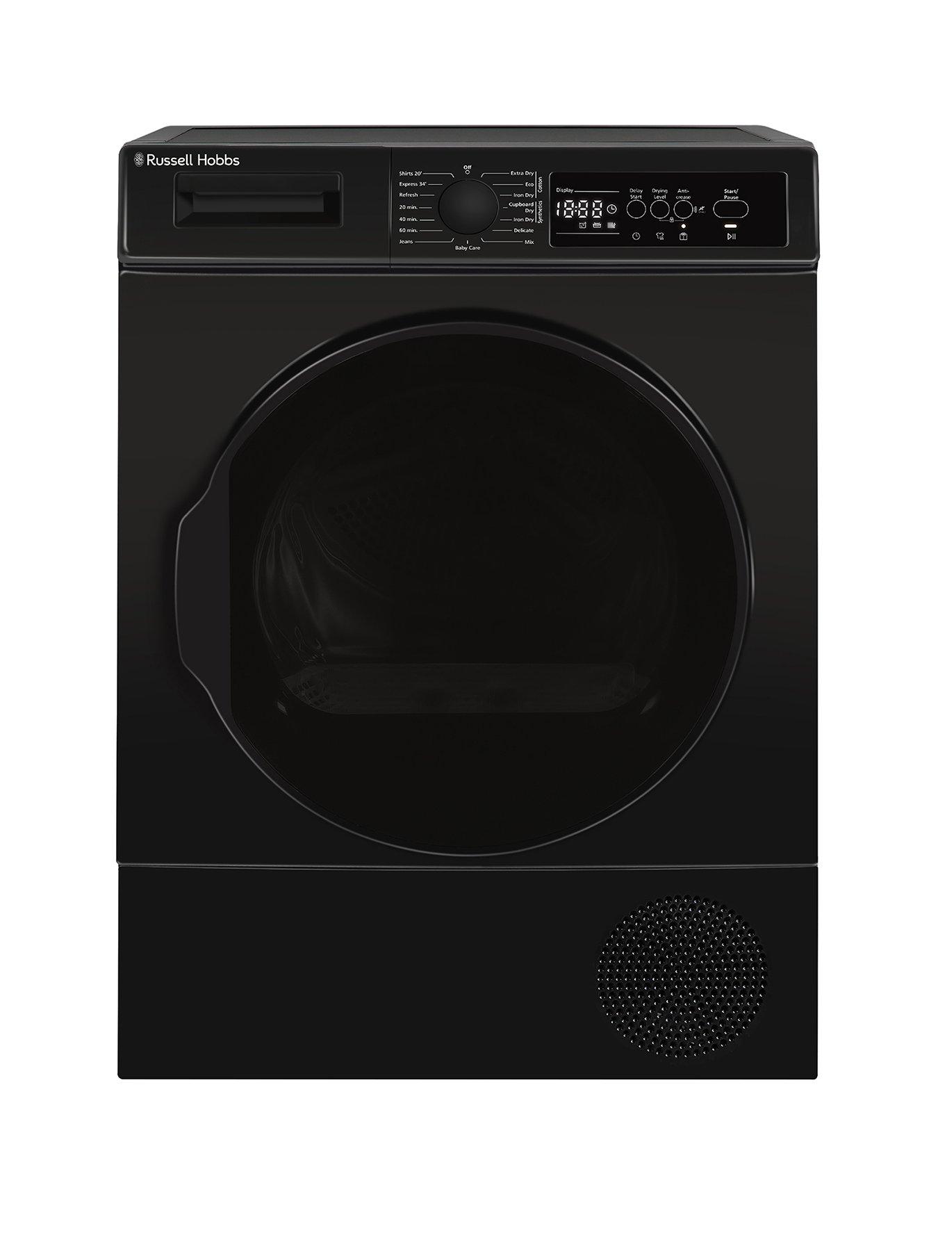russell-hobbs-russell-hobbs-rh9hptd1e12b-9kg-heat-pump-tumble-dryer-black
