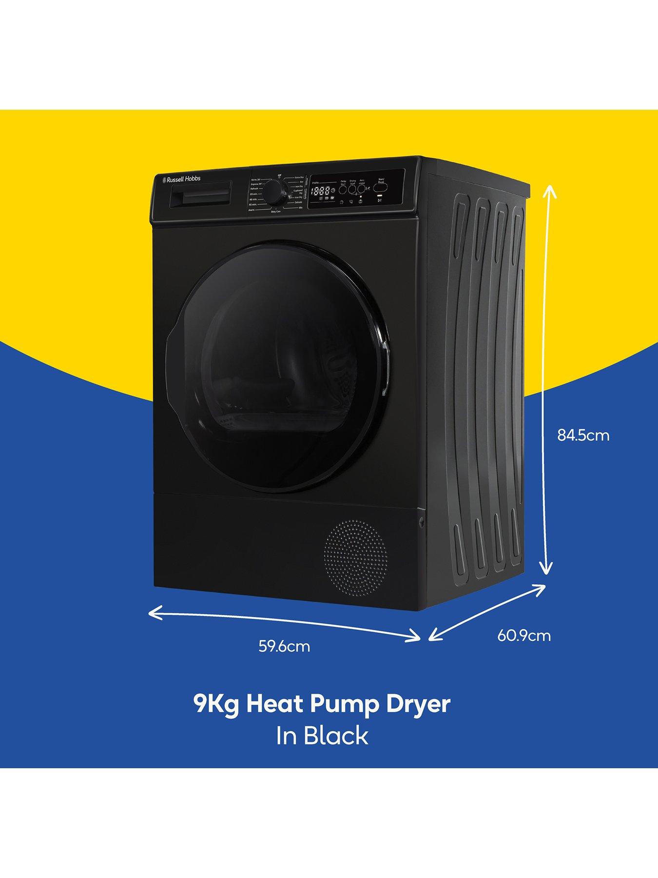 russell-hobbs-russell-hobbs-rh9hptd1e12b-9kg-heat-pump-tumble-dryer-blackstillFront