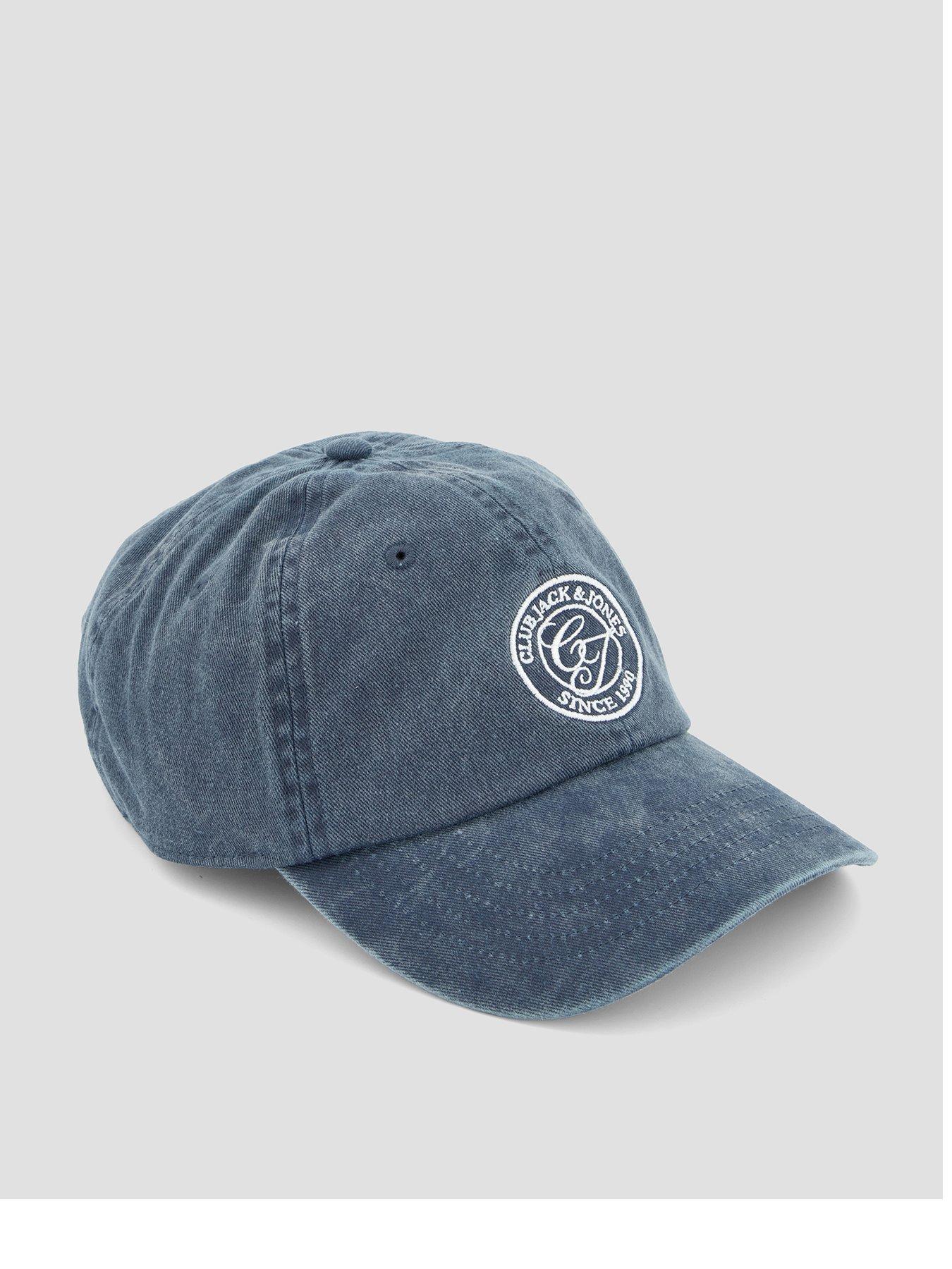 jack-jones-club-cap-navyfront