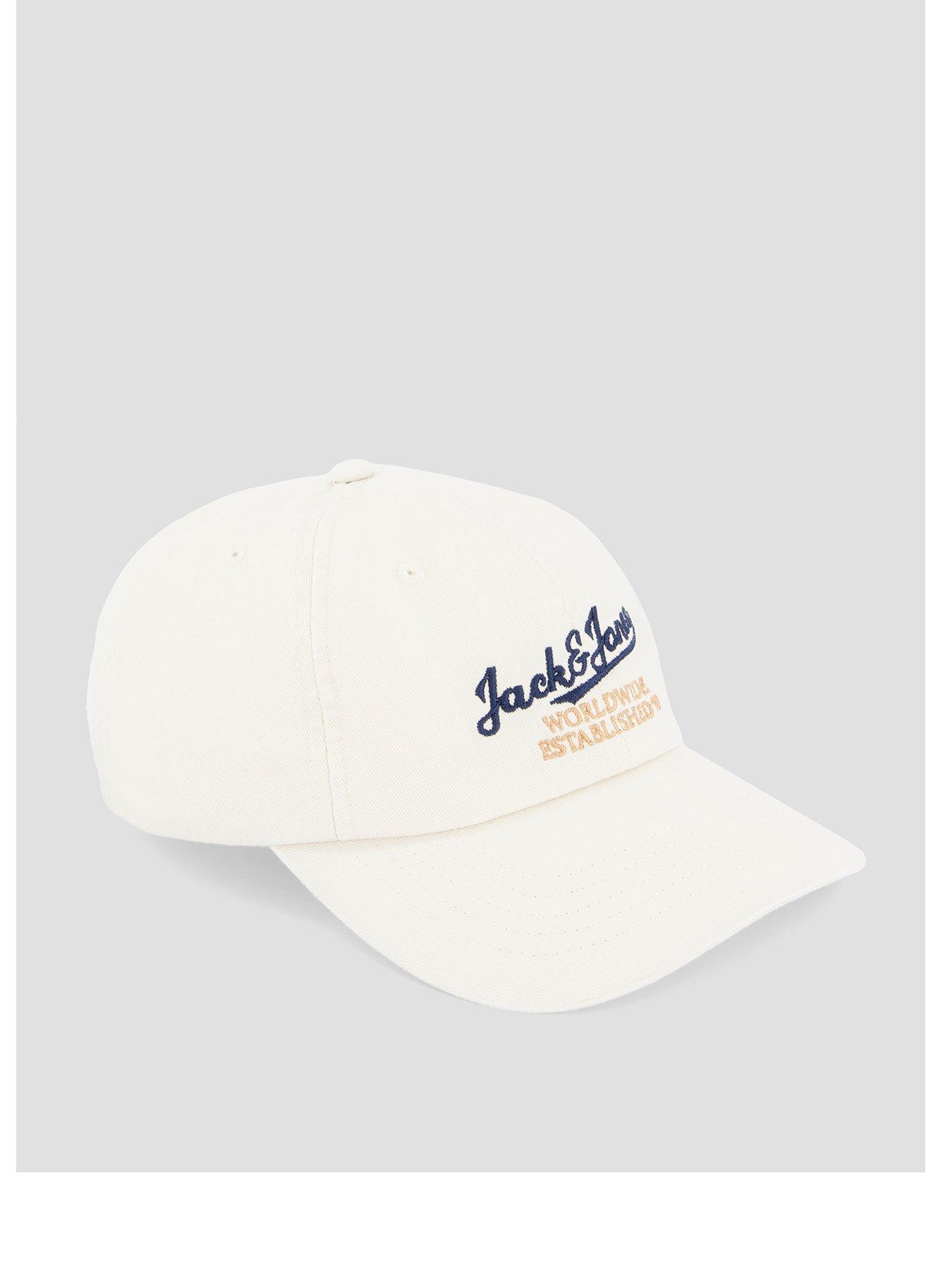Jack & Jones Soft Base Pablo Cap - White