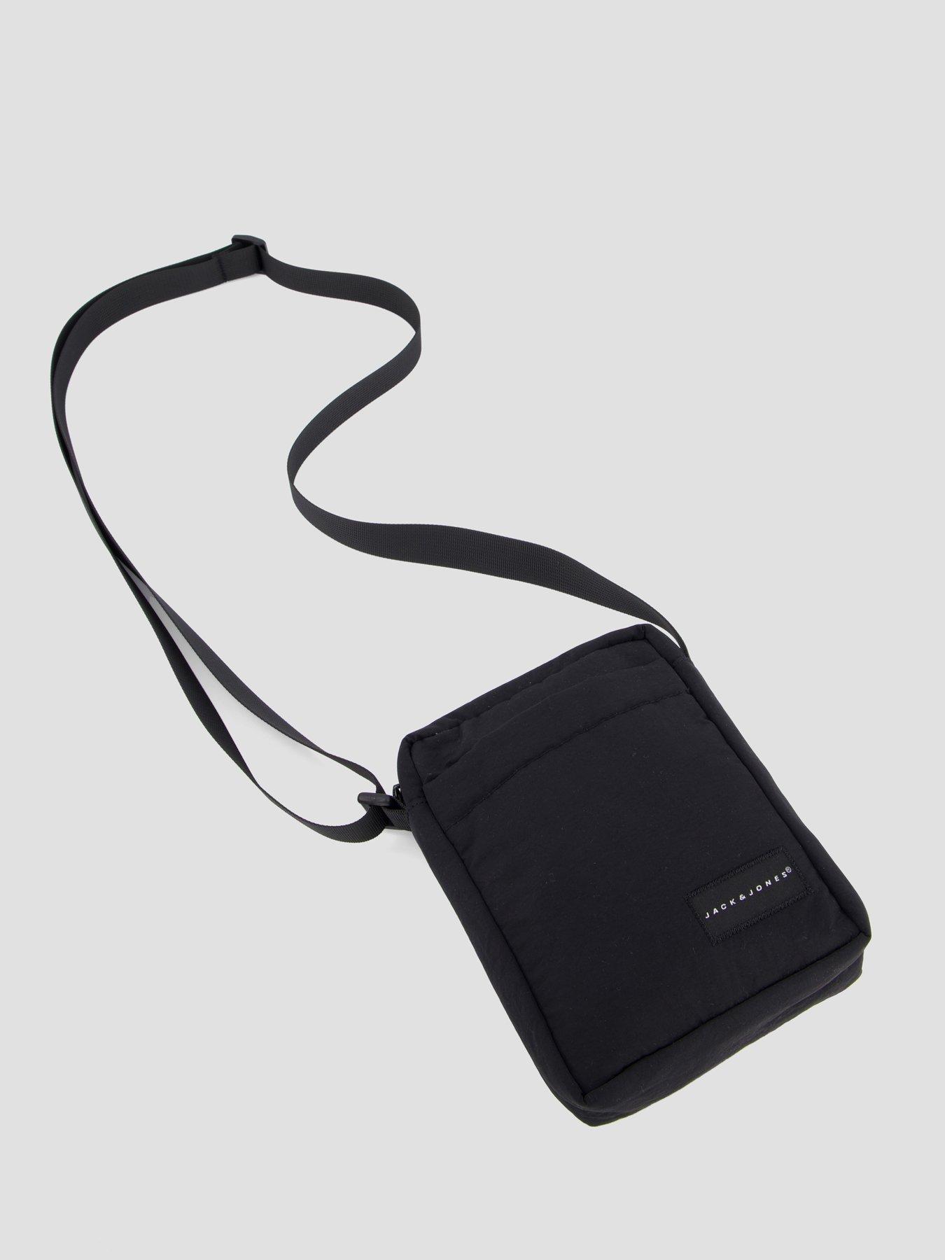 Image 4 of 4 of Jack & Jones Jack &amp; Jones Jacromeo Cross Body Bag