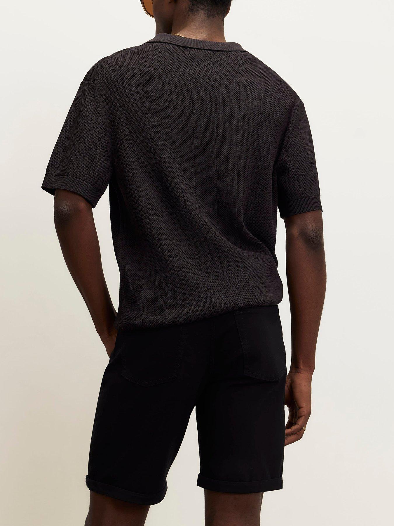 river-island-river-island-black-slim-shortstillFront