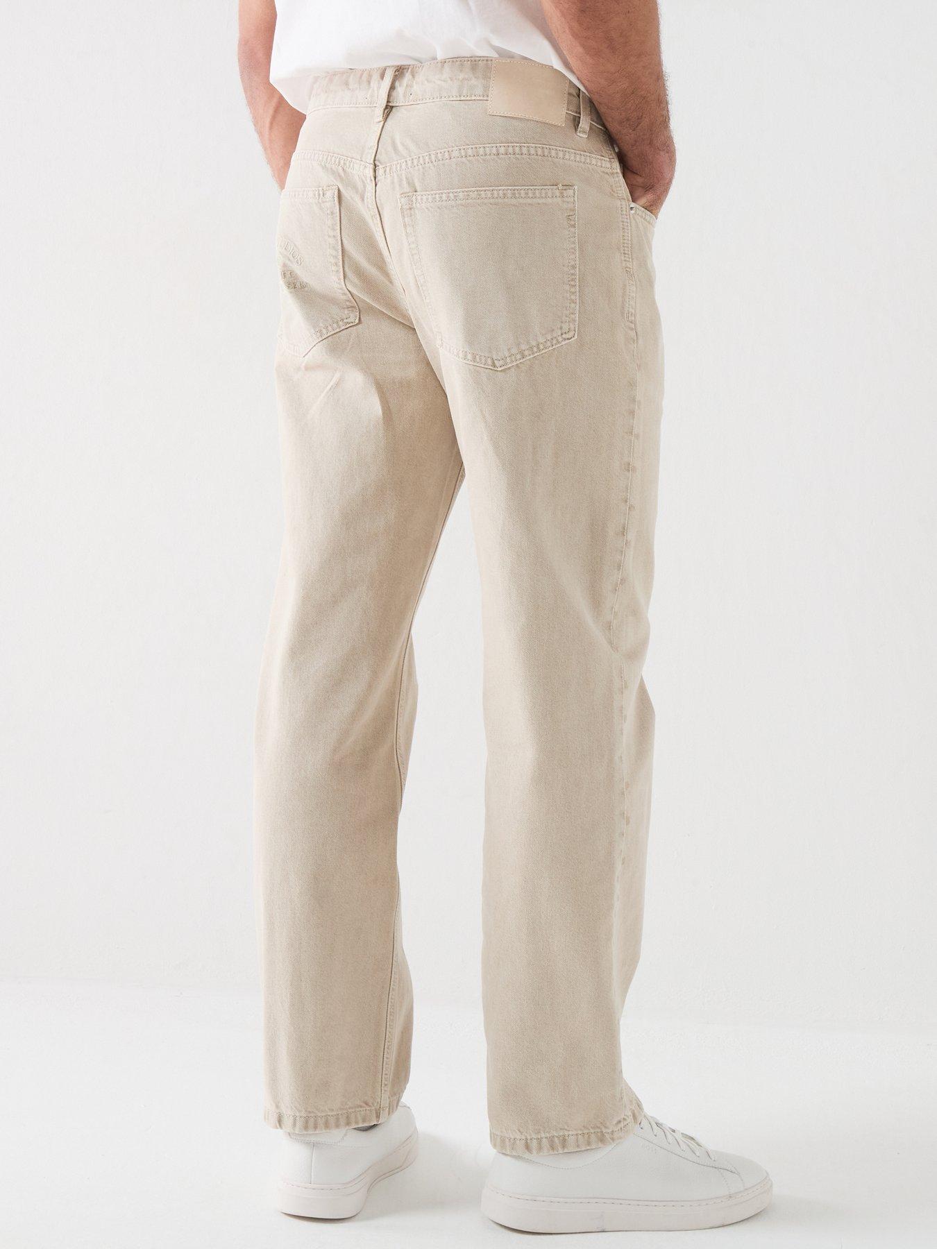 Image 2 of 6 of River Island Loose John Jeans - Grey