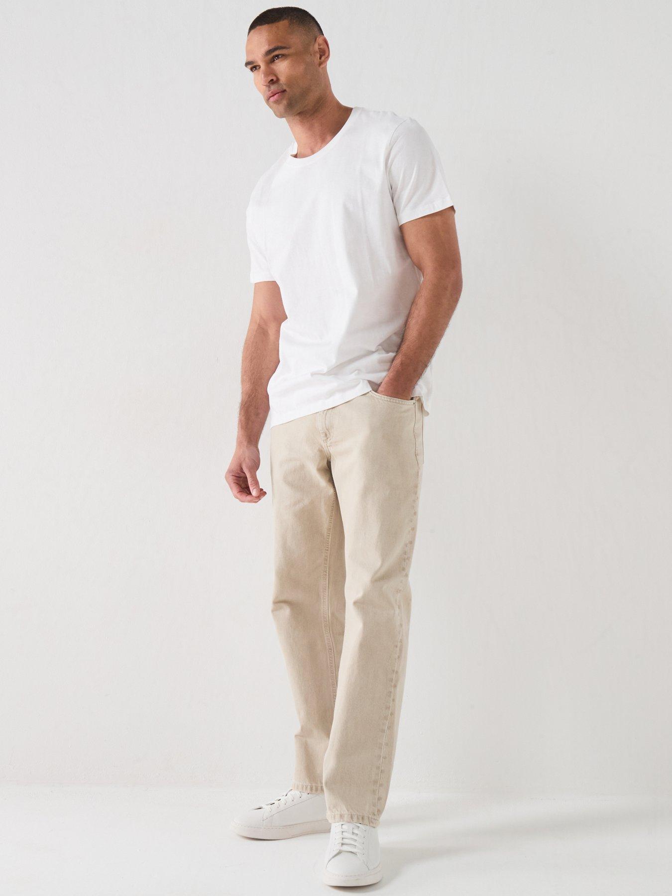 Image 5 of 6 of River Island Loose John Jeans - Grey